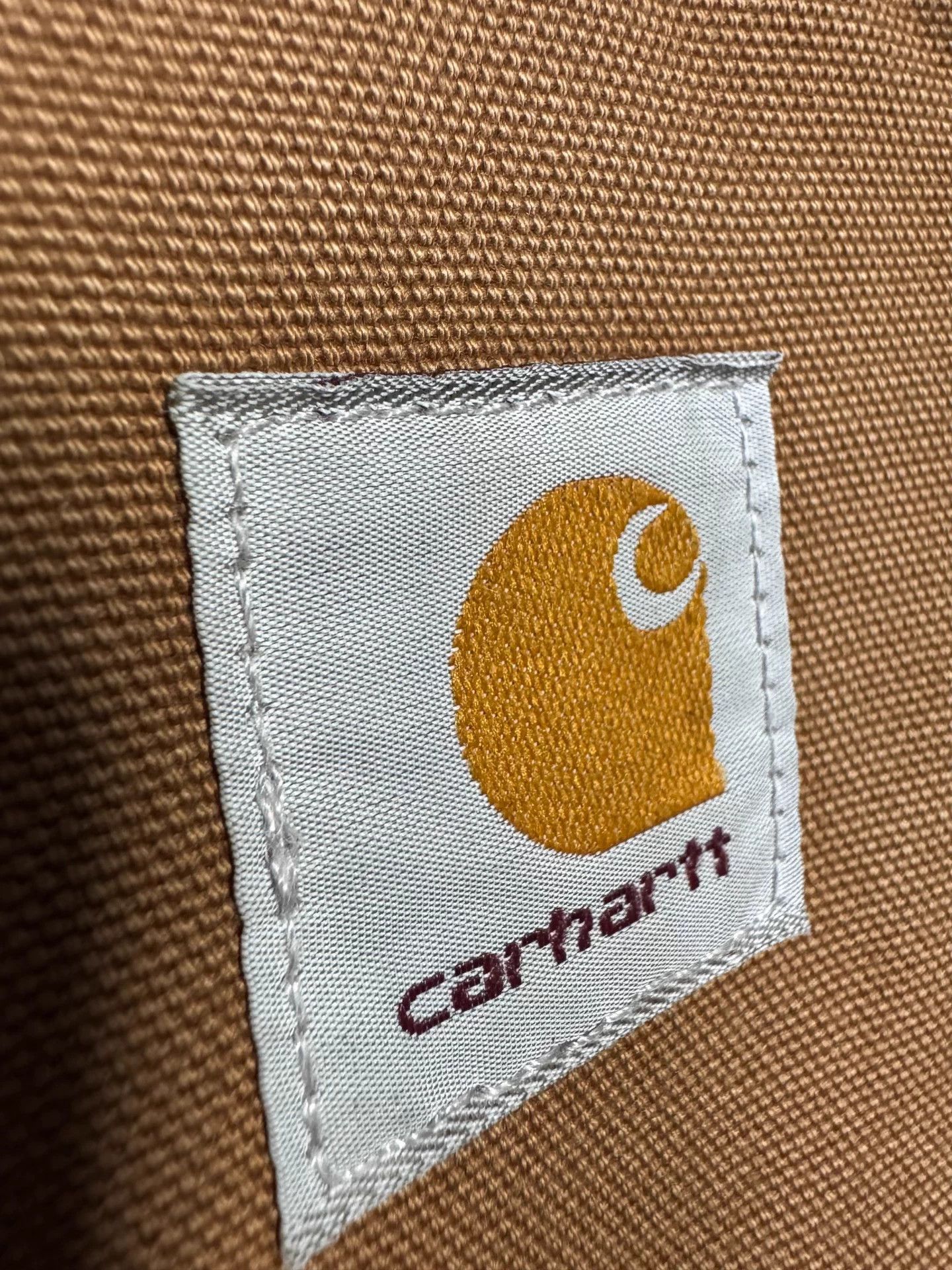 Carhartt Carhartt J01 Detroit Brown M USA Vintage Size US M / EU 48-50 / 2 - 8 Thumbnail