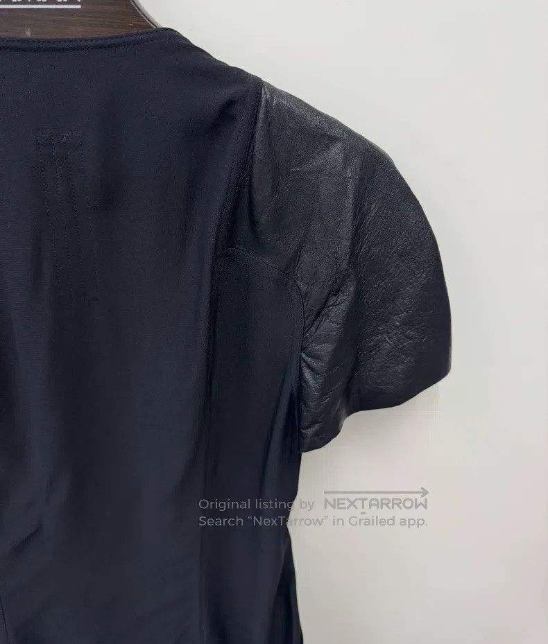 Rick Owens Rick Owens Dark Patchwork Leather jacket Size XS / US 0-2 / IT 36-38 - 4 Thumbnail
