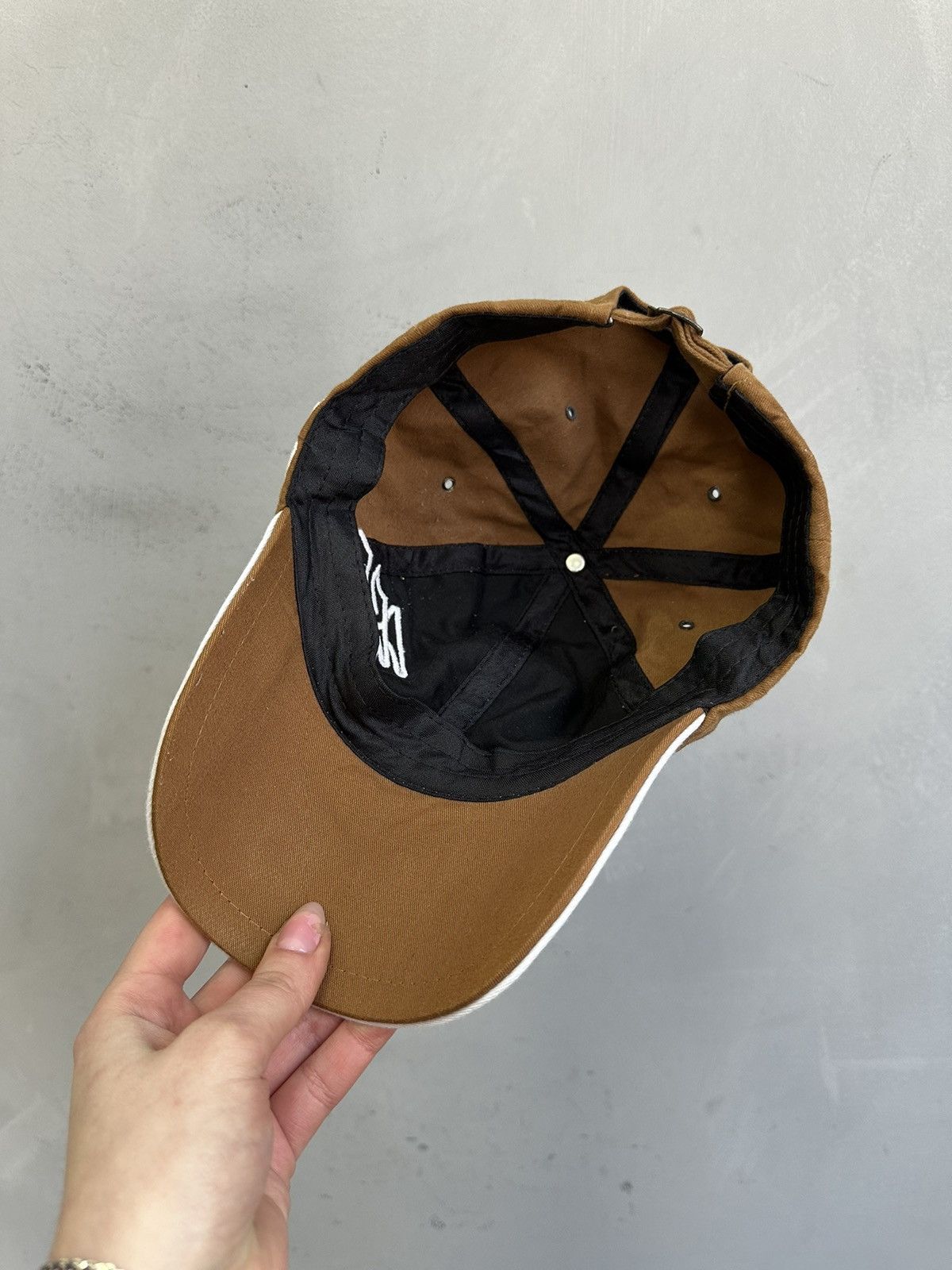 Fox Racing Vintage Cap Y2k FOX Avantgarde Distressed Japan Hats Size ONE SIZE - 8 Thumbnail