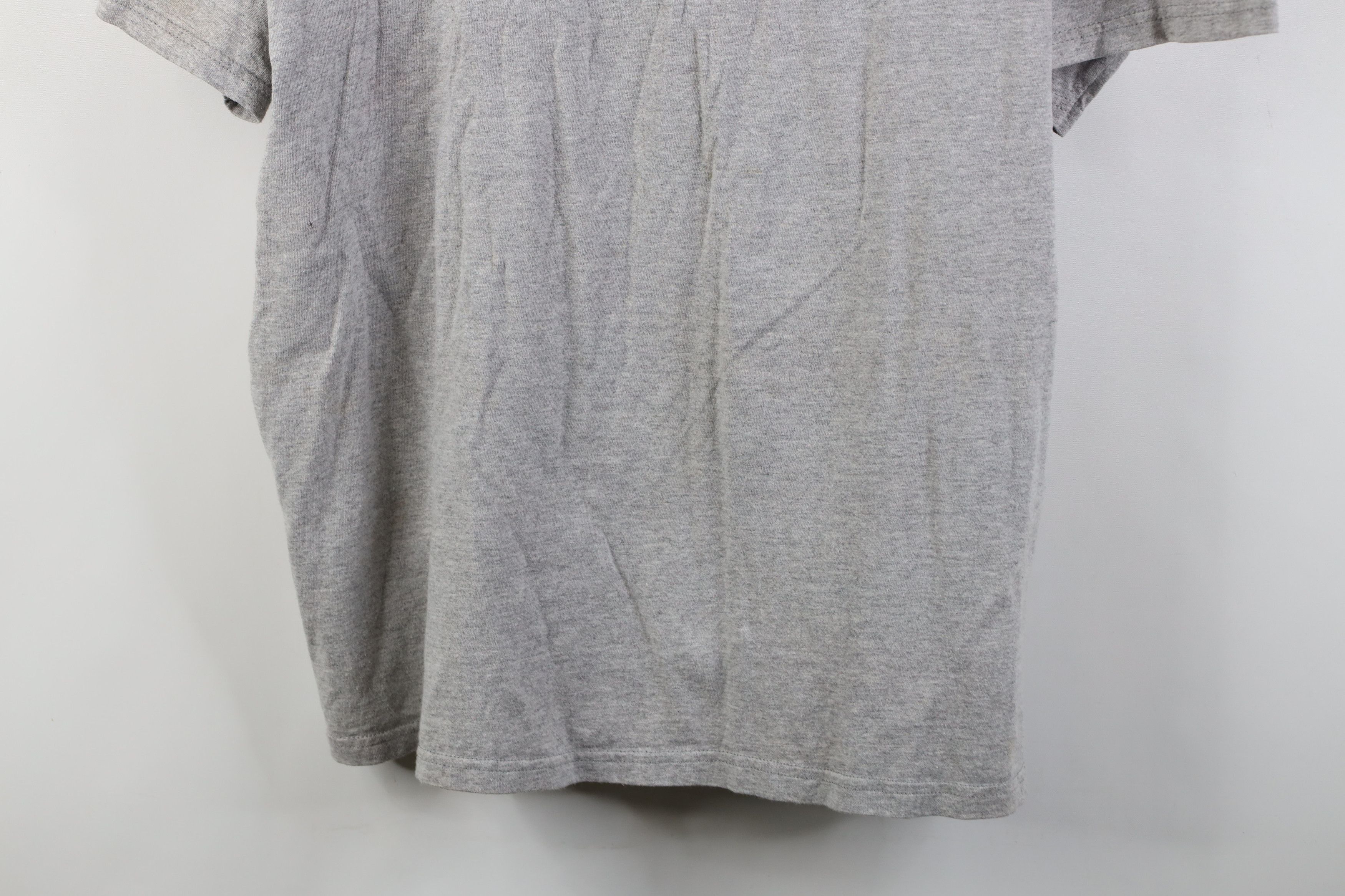 Nike Vintage 90s Nike State University Basketball T-Shirt Gray Size US XXL / EU 58 / 5 - 3 Thumbnail