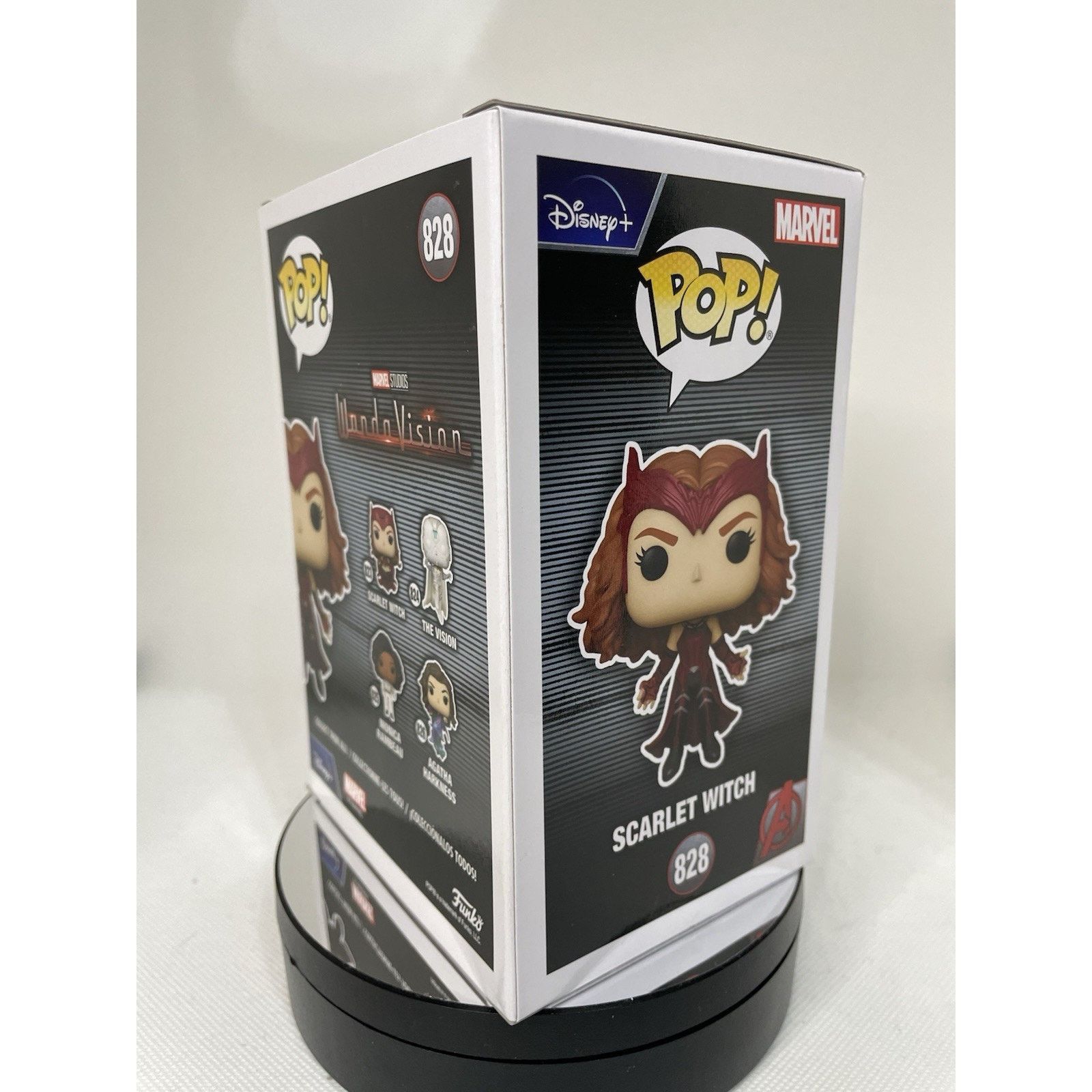 Marvel Comics Funko Pop! Scarlet Witch - Hot Topic Exclusive #828 Size ONE SIZE - 7 Thumbnail
