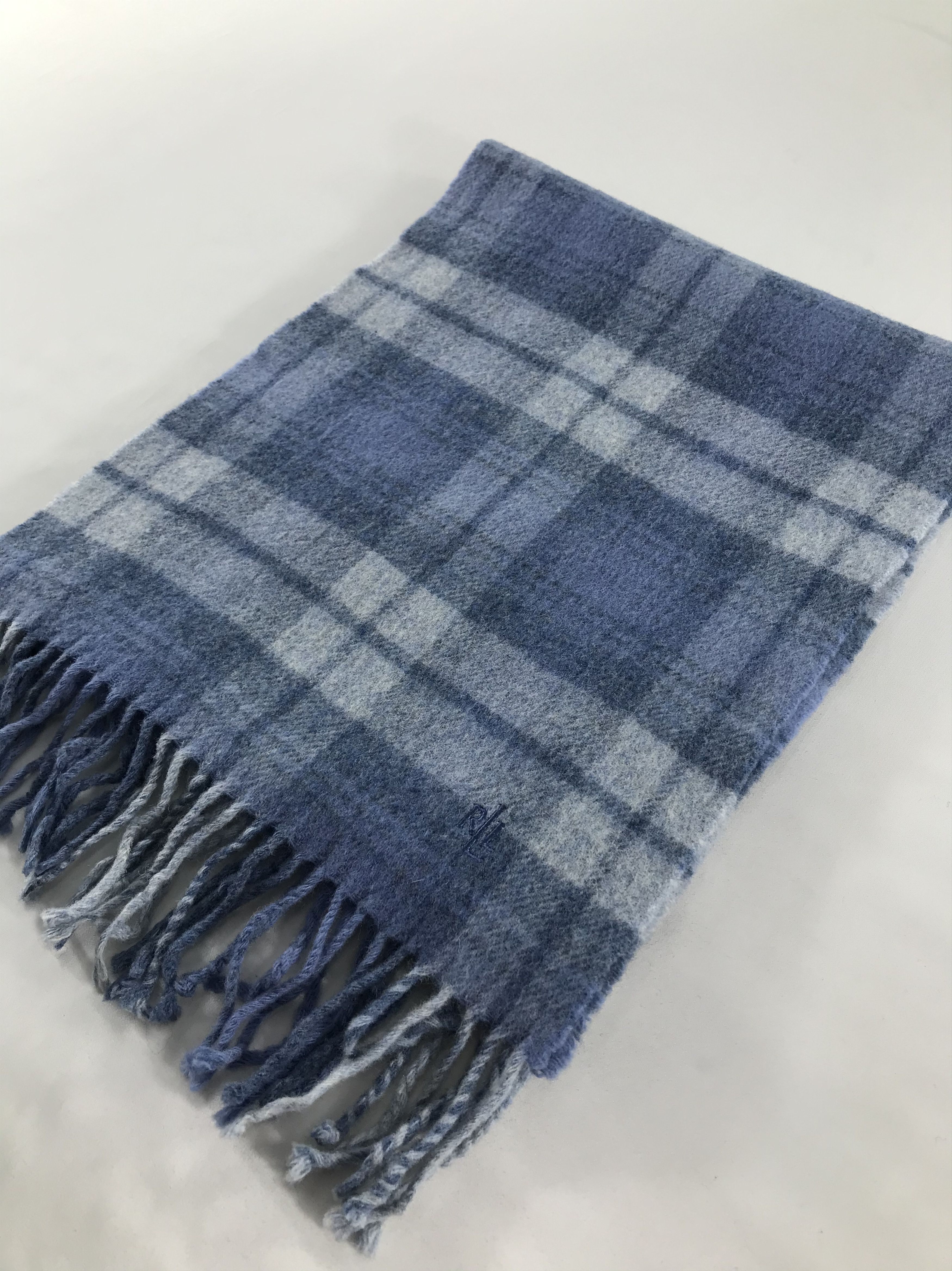 Lauren Ralph Lauren Vintage Lauren Ralph Lauren Scarf/Muffler/Neckwear MF1569 Size ONE SIZE - 3 Thumbnail
