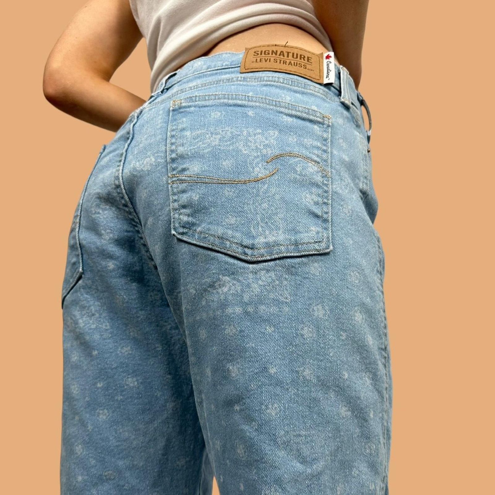 Levi's Levis paisley pants pants Size 28" / US 6 / IT 42 - 1 Thumbnail