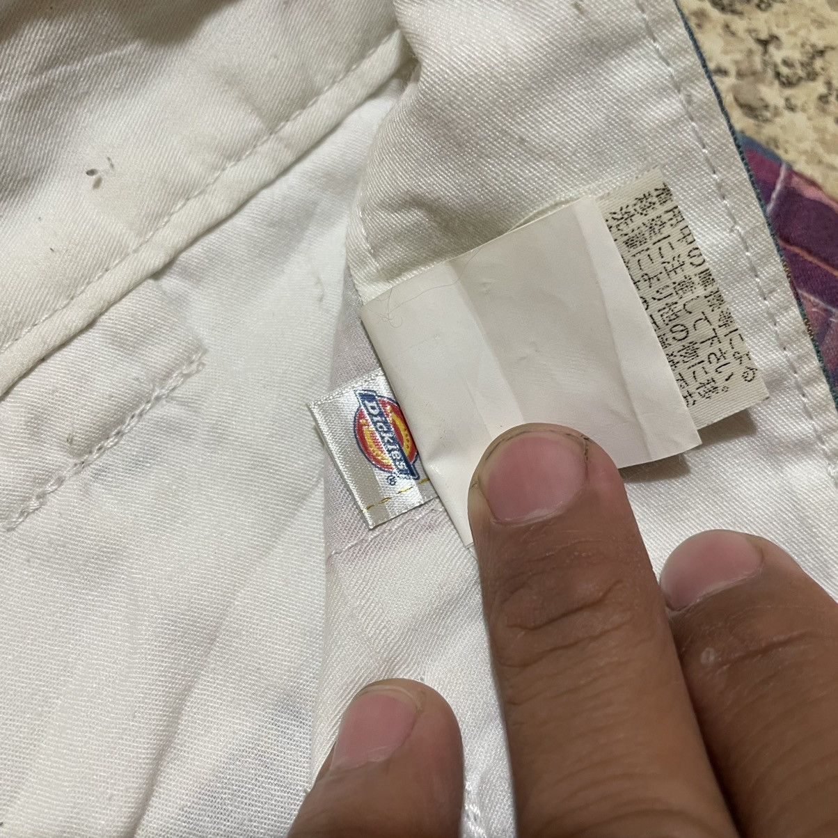 Beams Plus RARE BEAMS x Dickies Patchwork Madras Plaid Trousers Size US 30 / EU 46 - 11 Thumbnail
