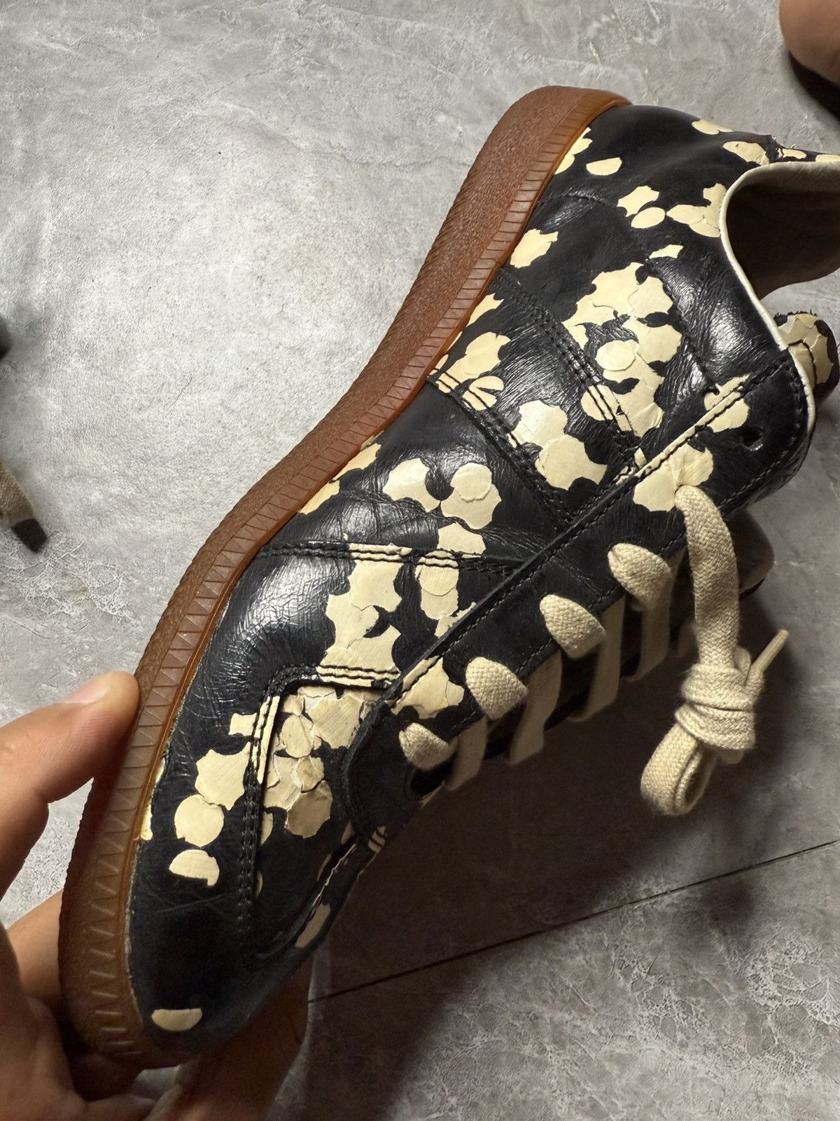 Maison Margiela Maison Margiela Line 22 Polka Gats Size US 7 / EU 40 - 5 Thumbnail