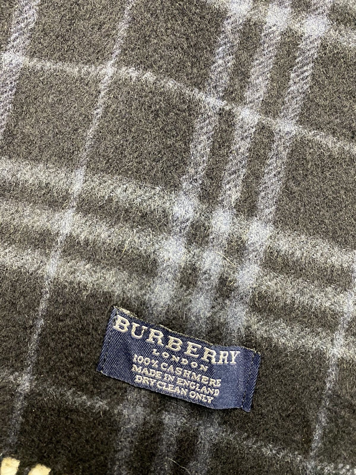 Burberry × Vintage Burberry Muffler / Scarf / Neckwear Size ONE SIZE - 5 Thumbnail