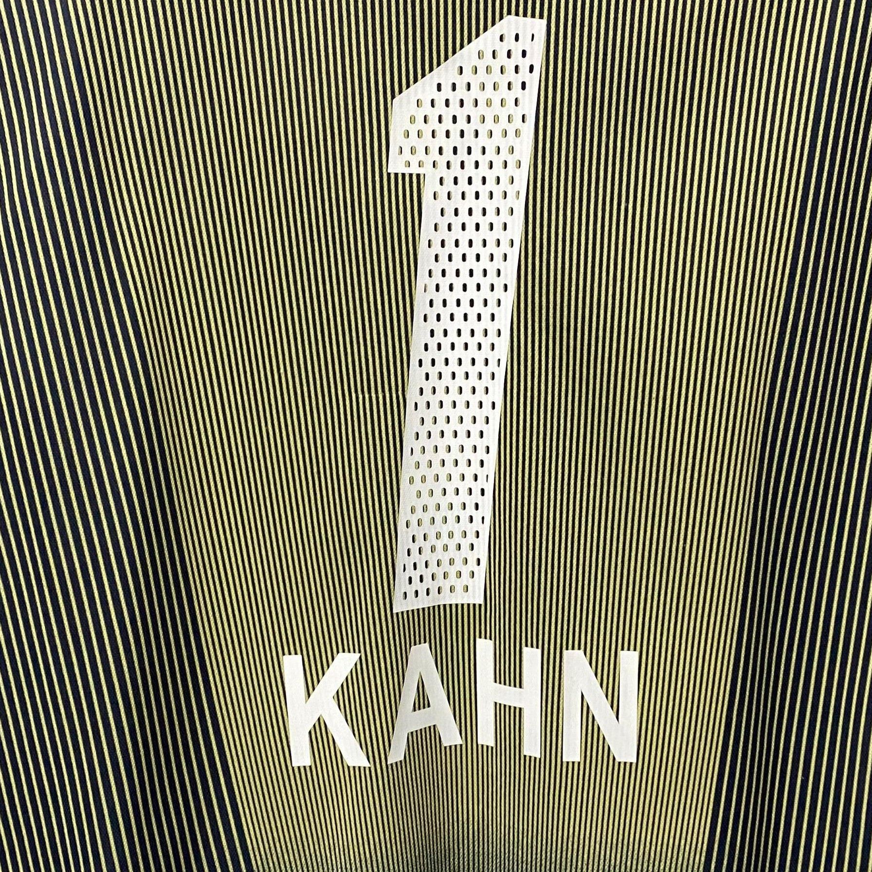Adidas Bayern Munchen 2003-2004 Goalkeeper Jersey Oliver Kahn Size US L / EU 52-54 / 3 - 4 Thumbnail