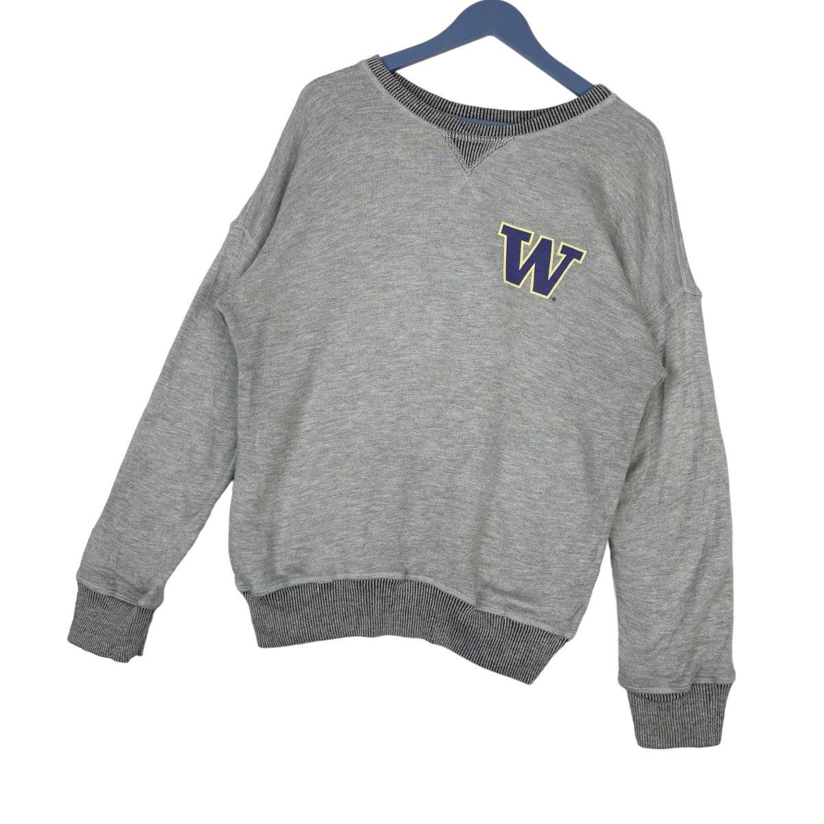 Designer × Vintage Huskies Reversible Spellout Sweatshirt Crewneck Pullover Size US L / EU 52-54 / 3 - 4 Thumbnail