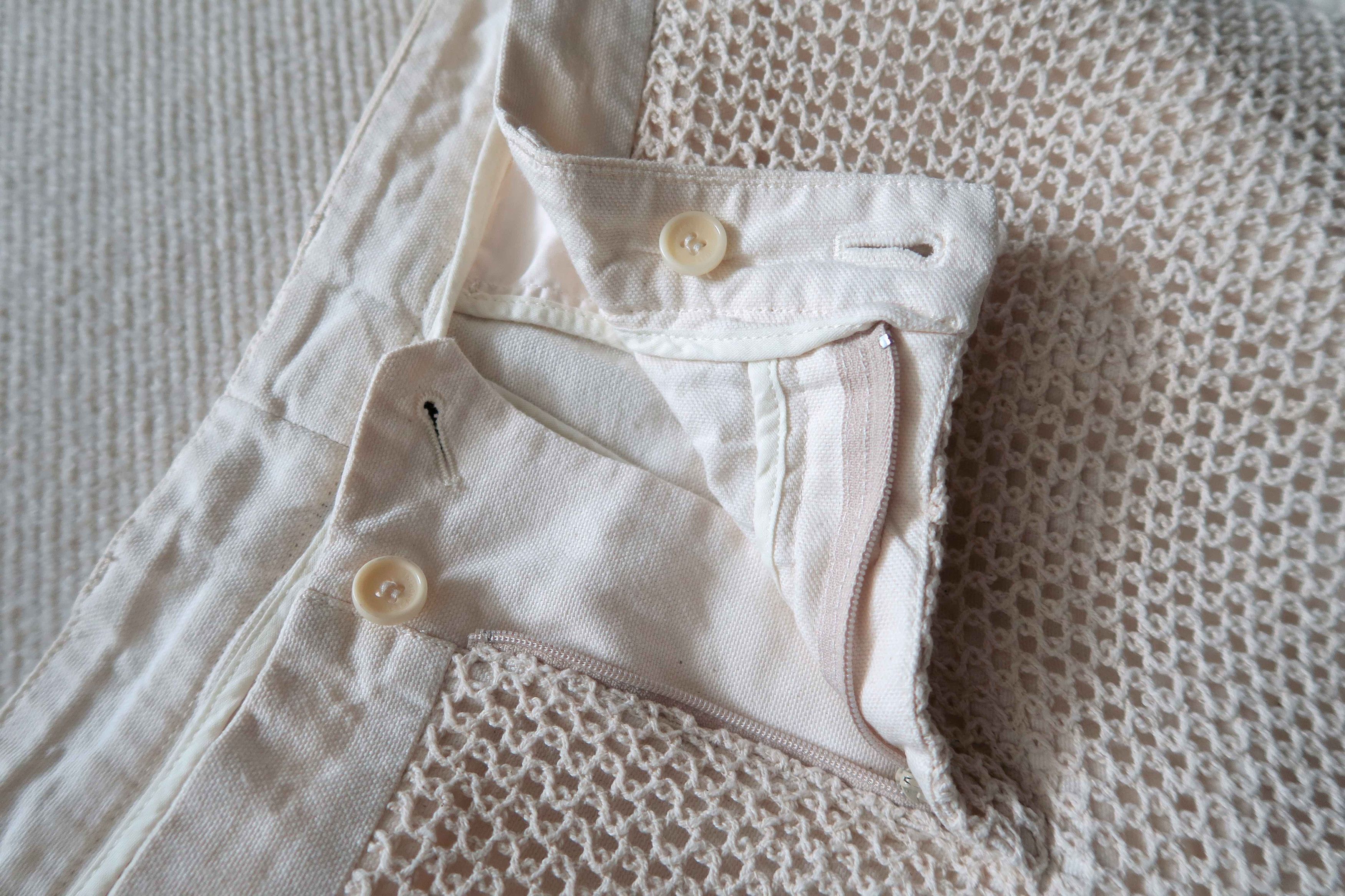 Daniele Alessandrini Daniele Alessandrini Italy Luxury Knitted Net Front Shorts Size US 36 / EU 52 - 13 Thumbnail