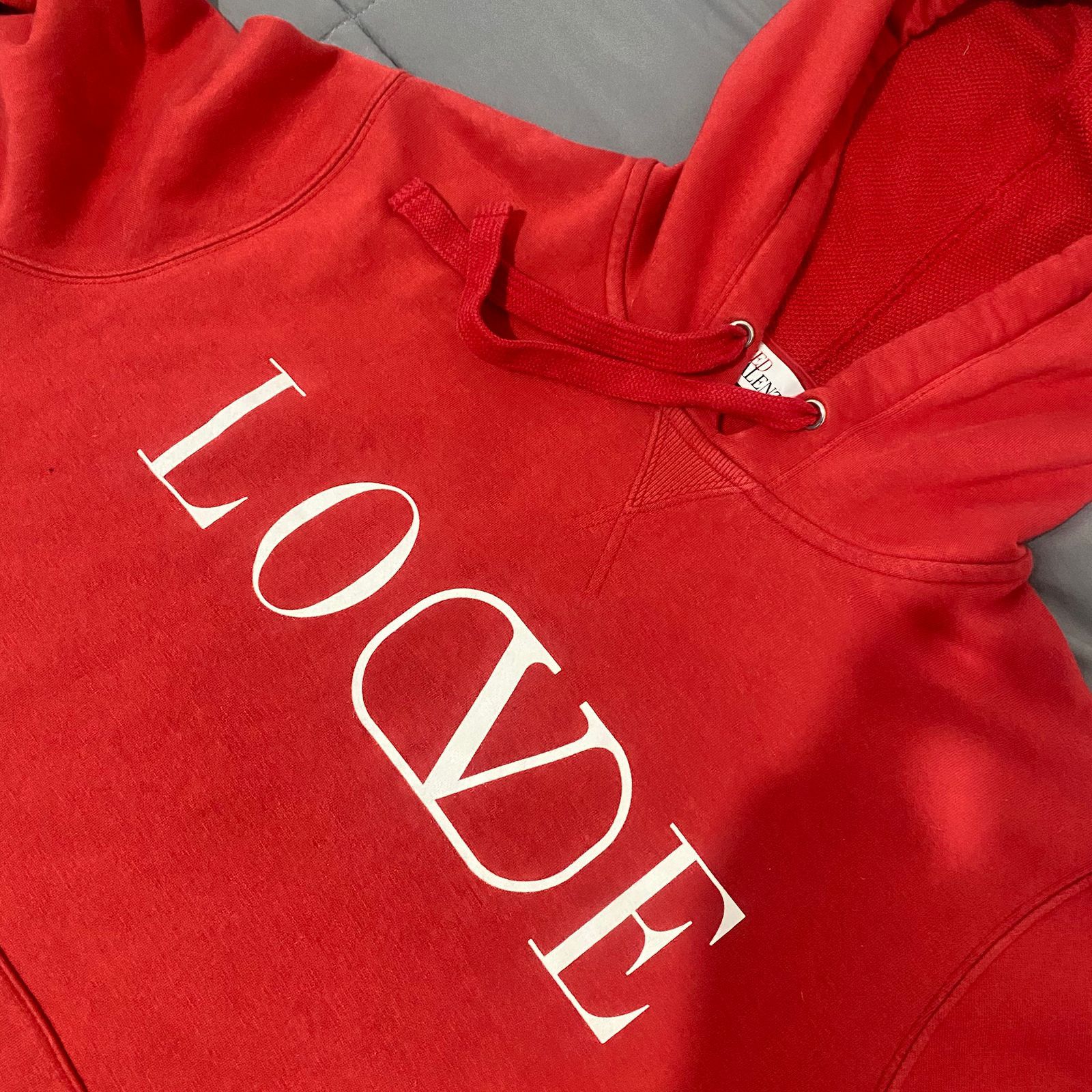 Valentino RED VALENTINO LOVE HOODIE Size US M / EU 48-50 / 2 - 3 Thumbnail