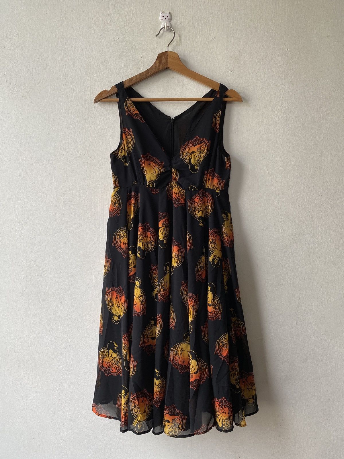 Hysteric Glamour Hysteric Glamour Iconic Girl Print Dresses Size M / US 6-8 / IT 42-44 - 4 Thumbnail