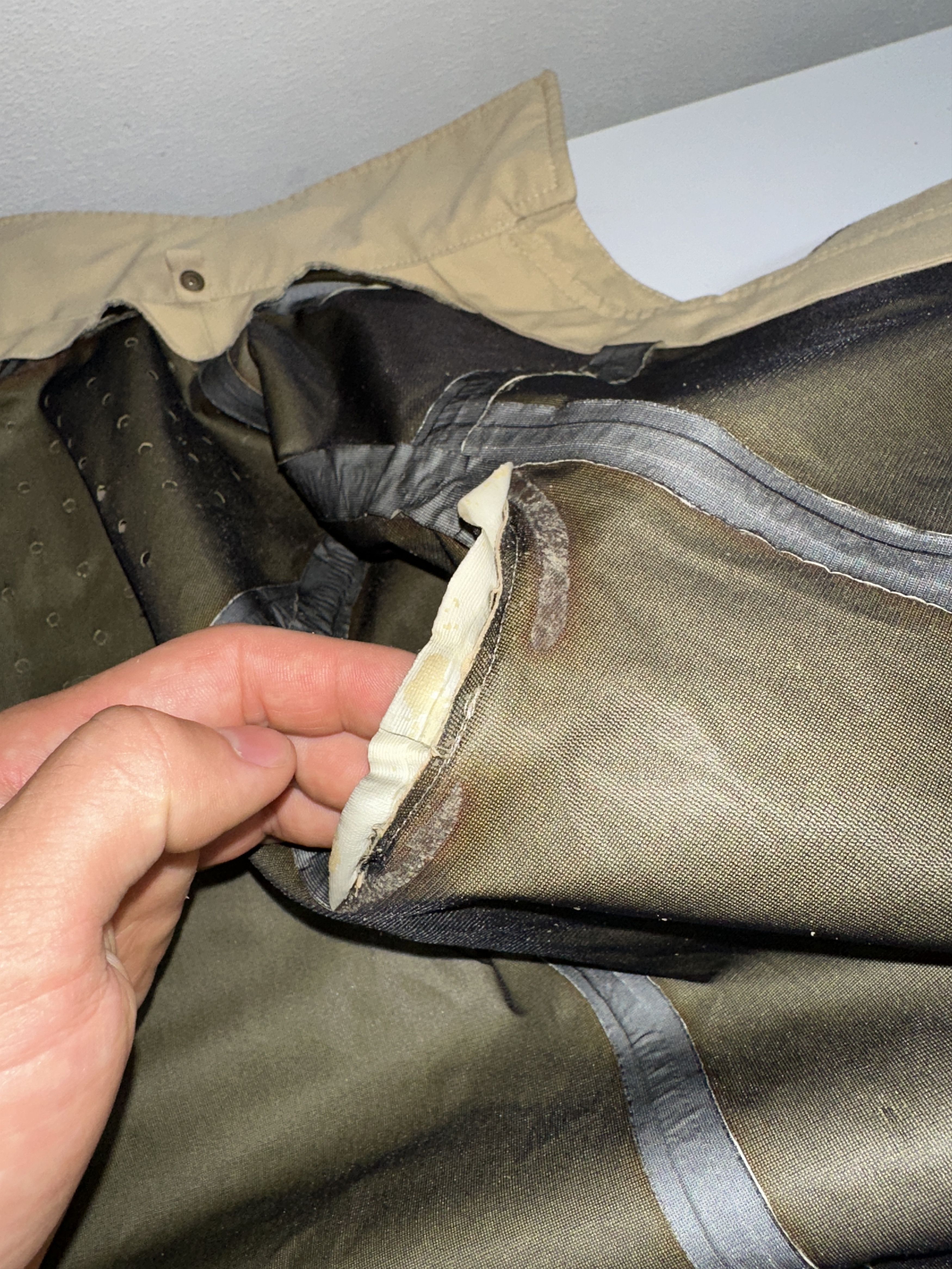 Prada Art 108211 Prada Goretex Light Jacket Trench Coat Size 44 Size M / US 6-8 / IT 42-44 - 9 Thumbnail
