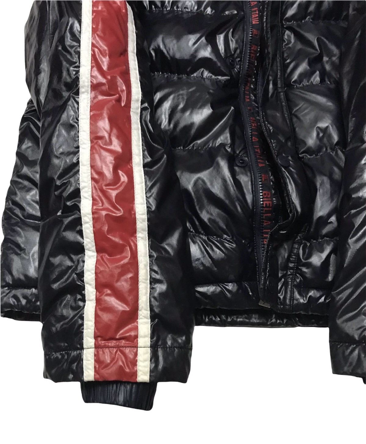 Fila STEAL💥VTG Fila D Italia Down Puffer Shiny Jacket Unisex Size US M / EU 48-50 / 2 - 8 Thumbnail