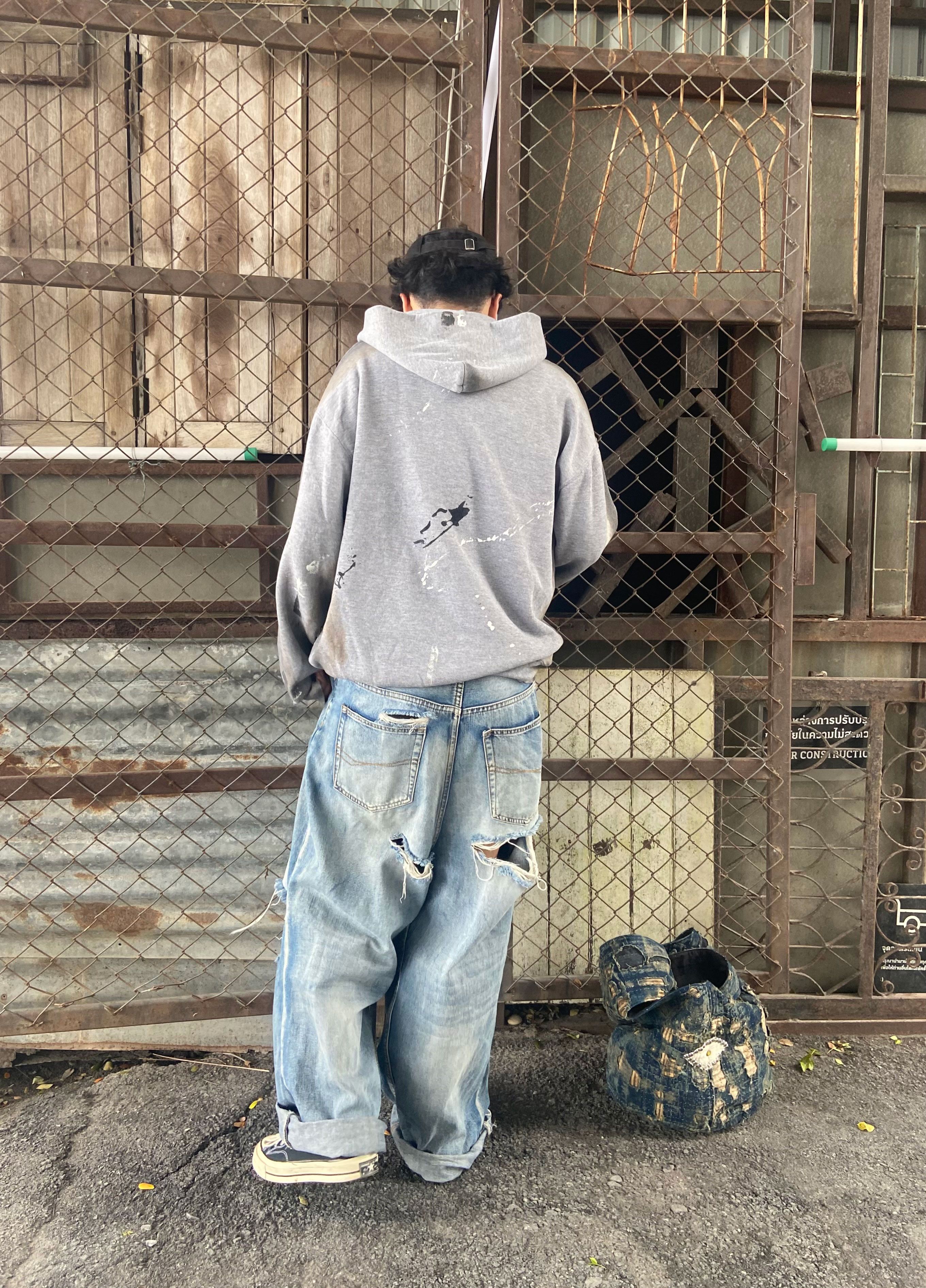 Vintage Vintage "xavier" Russell Athletic Hoodie Size US L / EU 52-54 / 3 - 13 Thumbnail