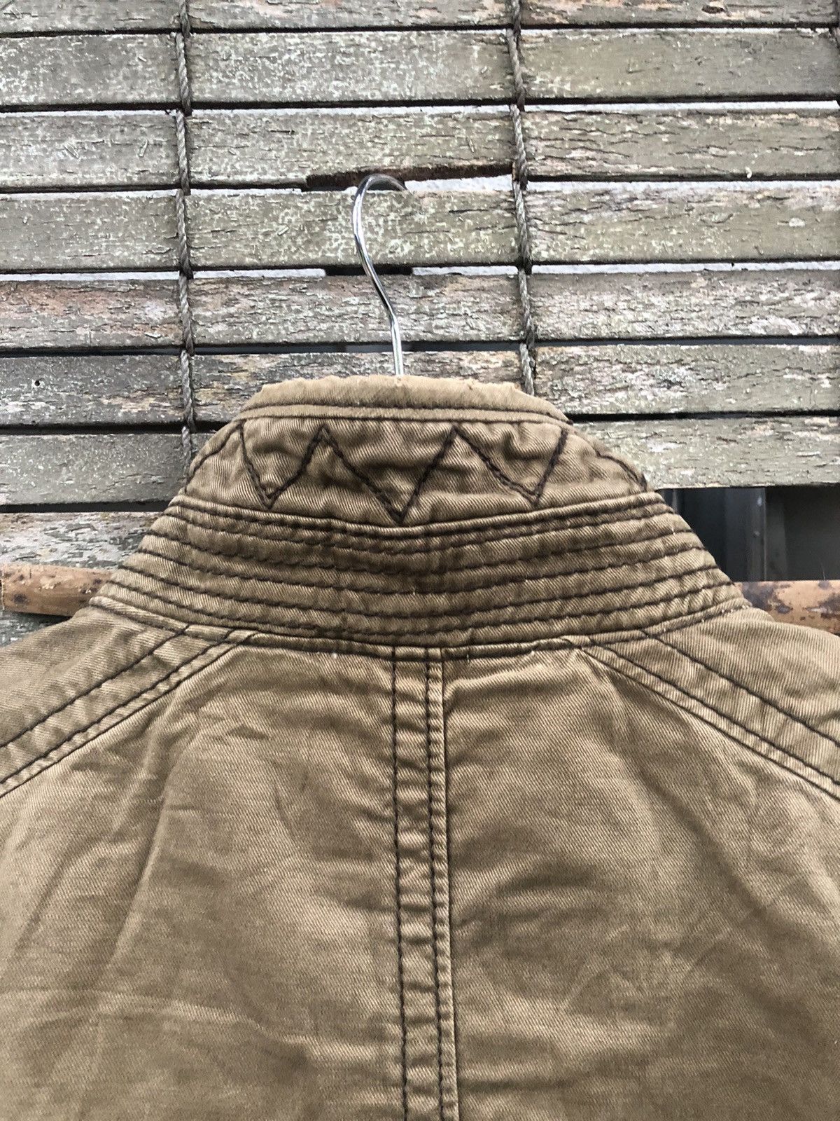 Abercrombie & Fitch Vintage Abercrombie & Fitch Harrison Army Fullzipper Jacket Size US S / EU 44-46 / 1 - 10 Thumbnail