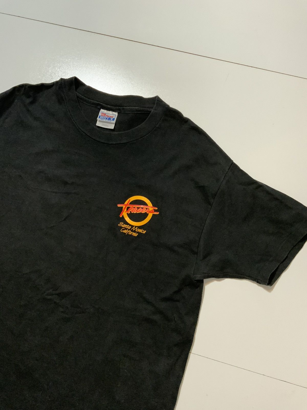 Vintage VTG 90s Teasers Santa Monica Bar Single Stitch T-Shirt Size US XL / EU 56 / 4 - 5 Thumbnail