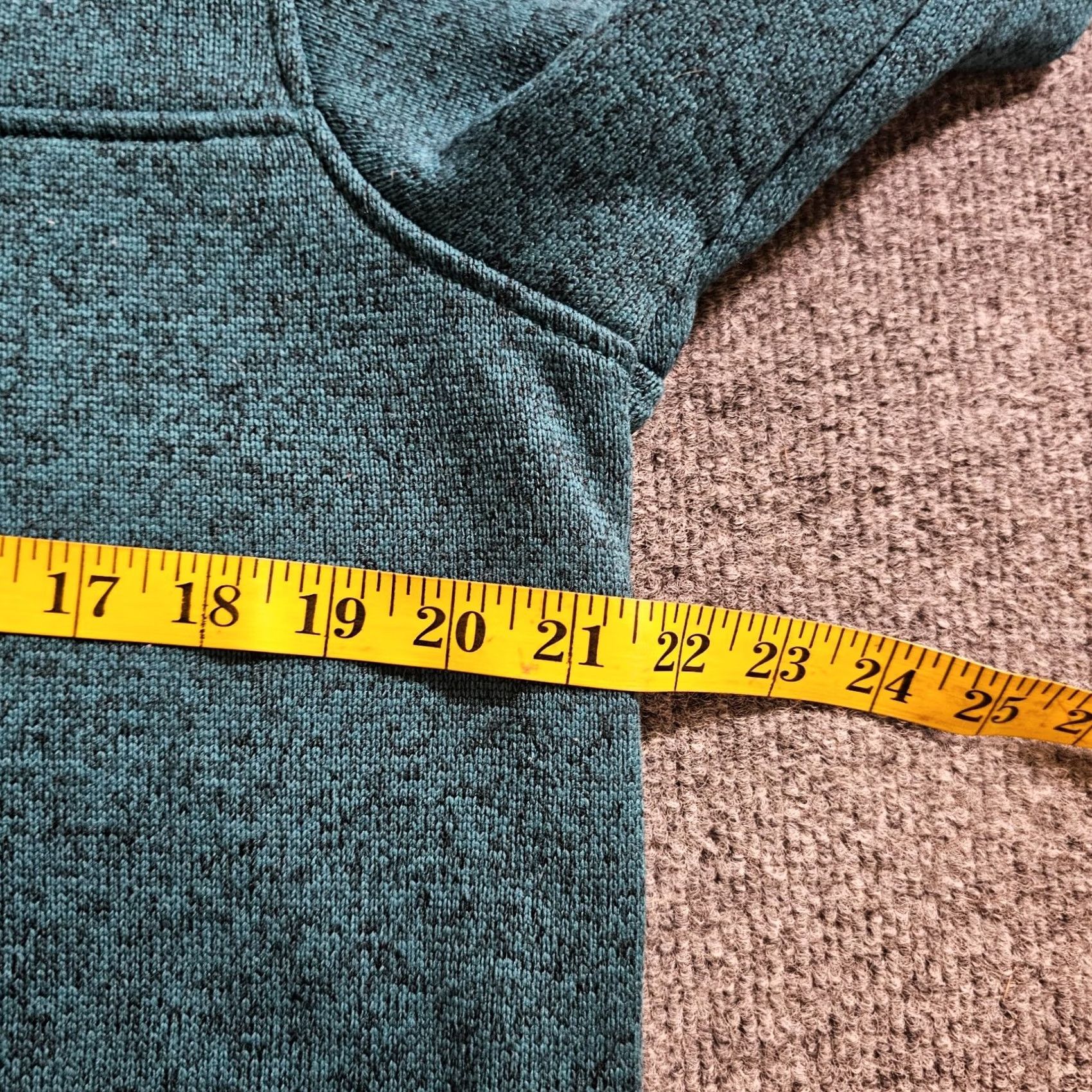 Eddie Bauer Eddie Bauer Sweater Mens Large Green 1/4 Button Knit Long Sleeve Outdoors Casual Shirt? Size US L / EU 52-54 / 3 - 5 Thumbnail