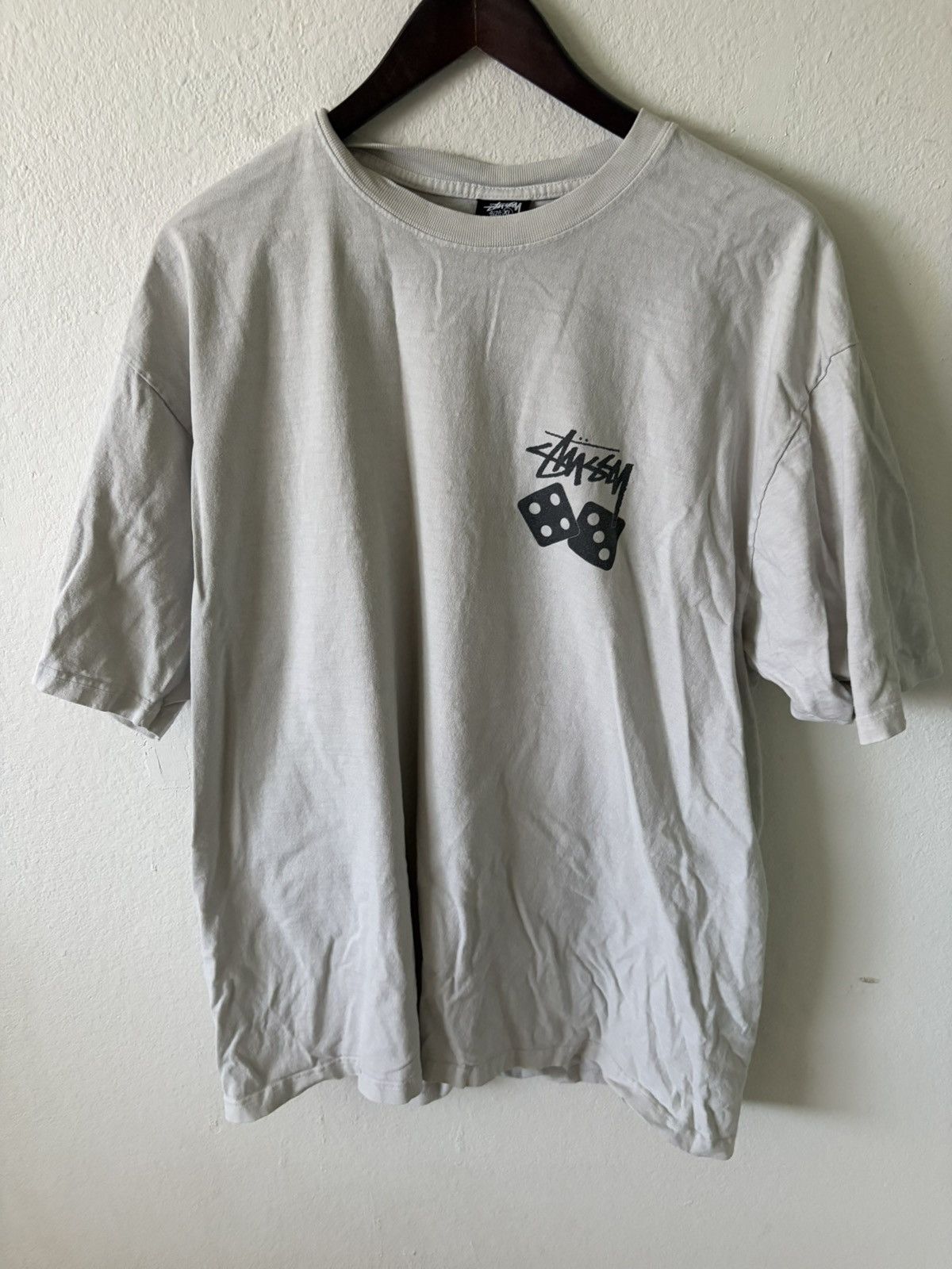 Stussy Stussy Dice Tee Size US XL / EU 56 / 4 - 1 Thumbnail