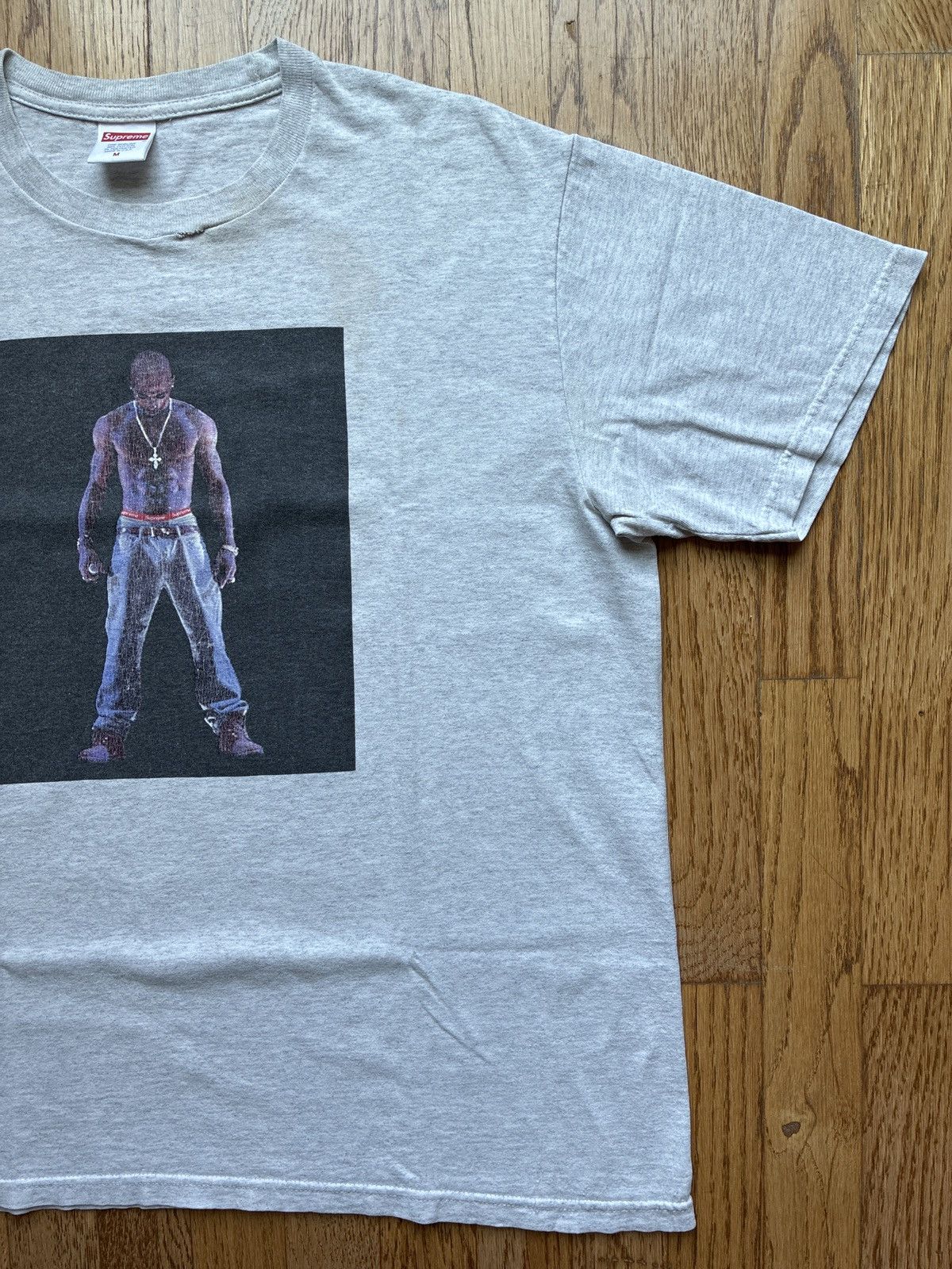 Supreme Supreme Tupac Hologram Tee Sz M Size US M / EU 48-50 / 2 - 3 Thumbnail