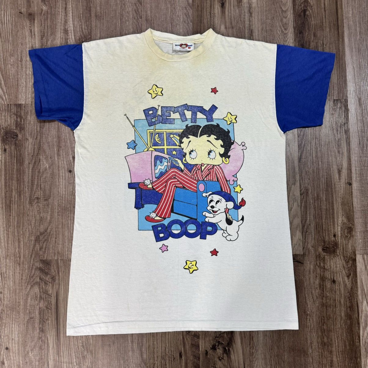 Vintage Vintage 1994 Betty Boop All Over Print T-Shirt Size US XL / EU 56 / 4 - 1 Thumbnail