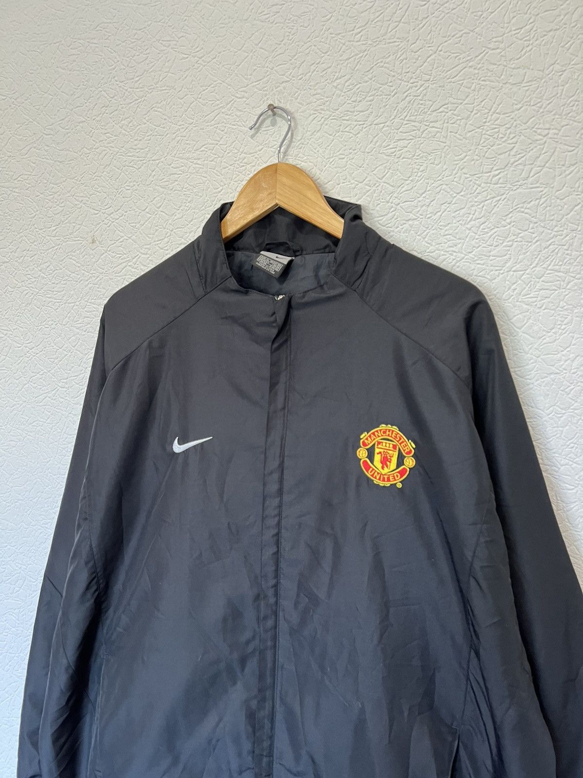 Nike Vintage 00’s Nike Manchester United Track Jacket Training Size US XL / EU 56 / 4 - 2 Thumbnail