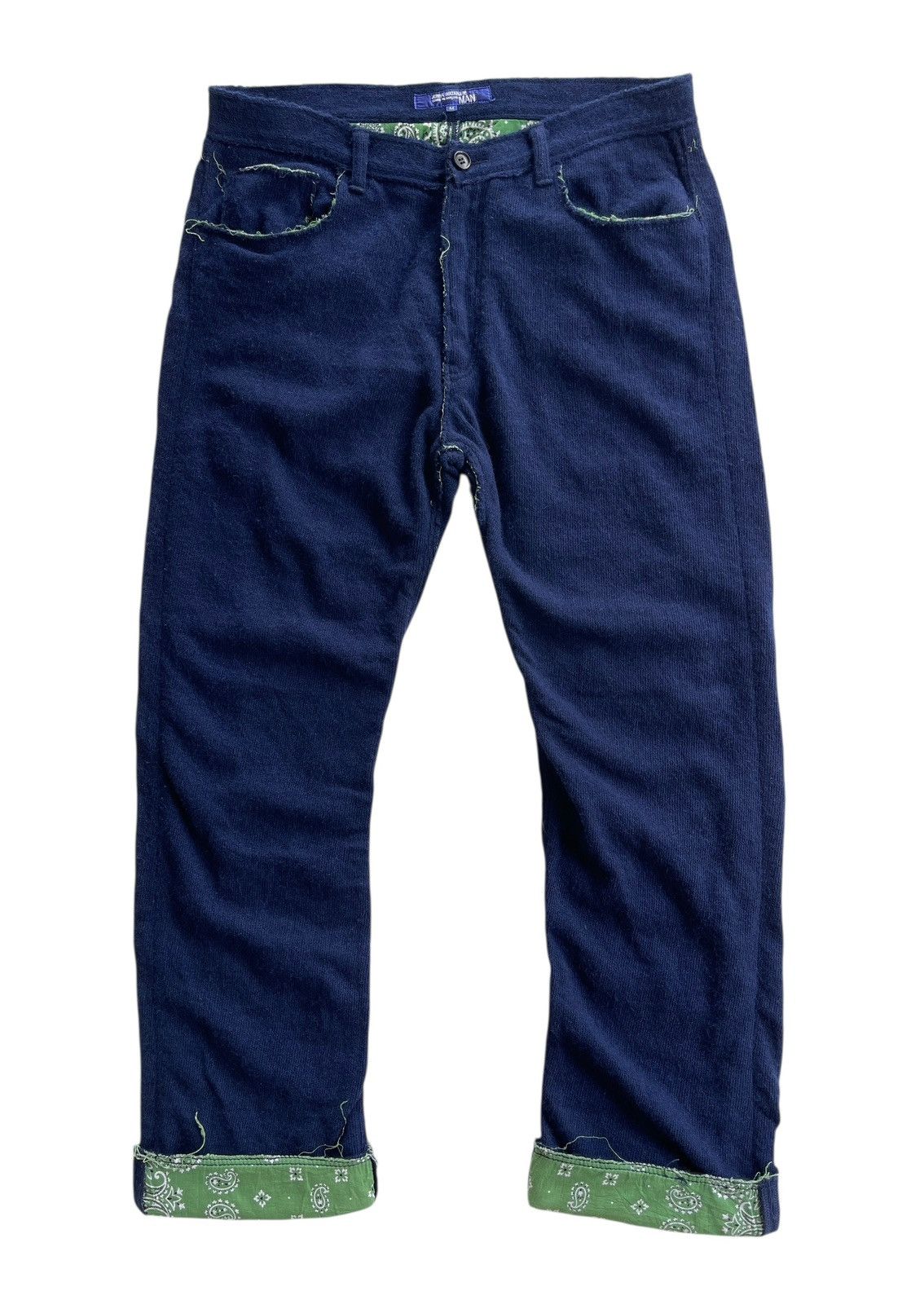 Junya Watanabe AD2003 WK-P036 Junya Watanabe Comme des Garcons Pants Size US 36 / EU 52 - 1 Thumbnail