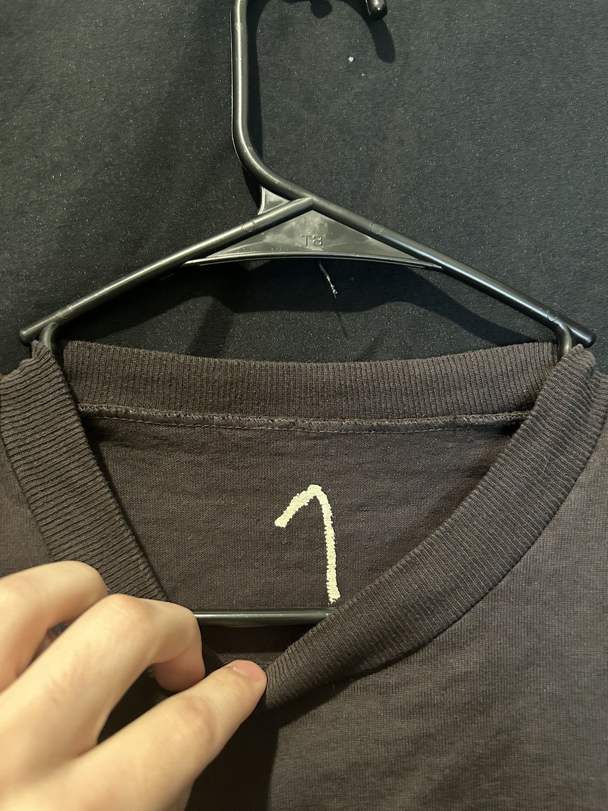 Yeezy Yeezy Vultures Box Tee Size 1 Size US M / EU 48-50 / 2 - 3 Thumbnail