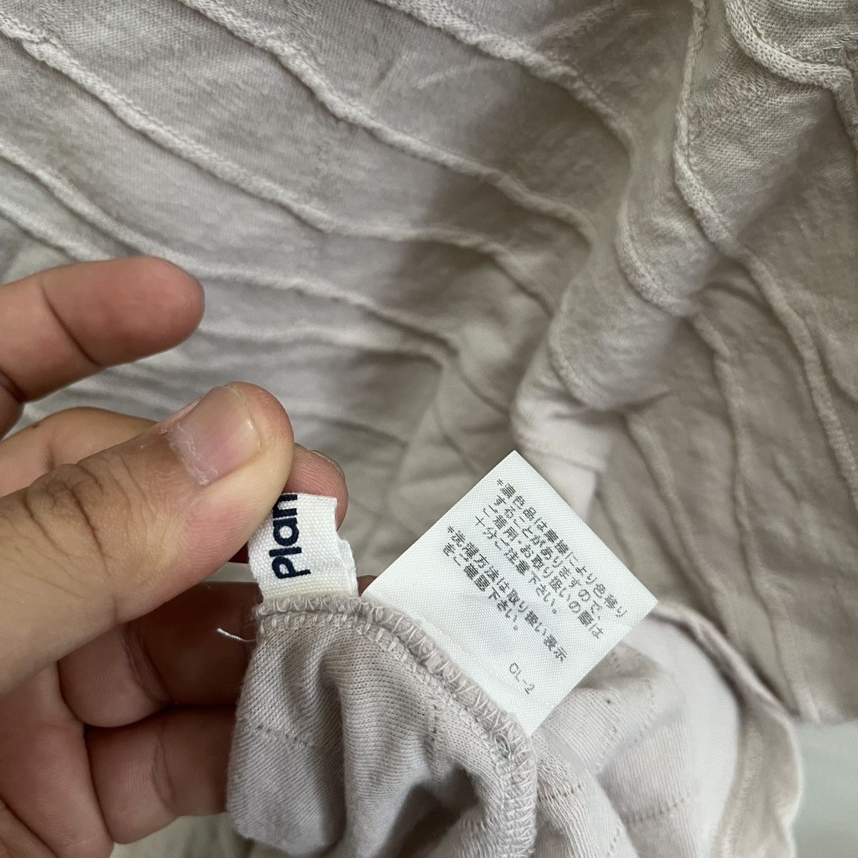 Issey Miyake Vintage Plantation by Issey Miyake Pleated Tees Size US XS / EU 42 / 0 - 6 Thumbnail