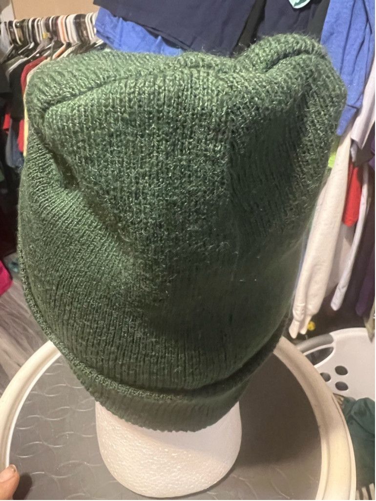 Other Unisex Unbranded Beanie One Size Green Size ONE SIZE - 3 Thumbnail