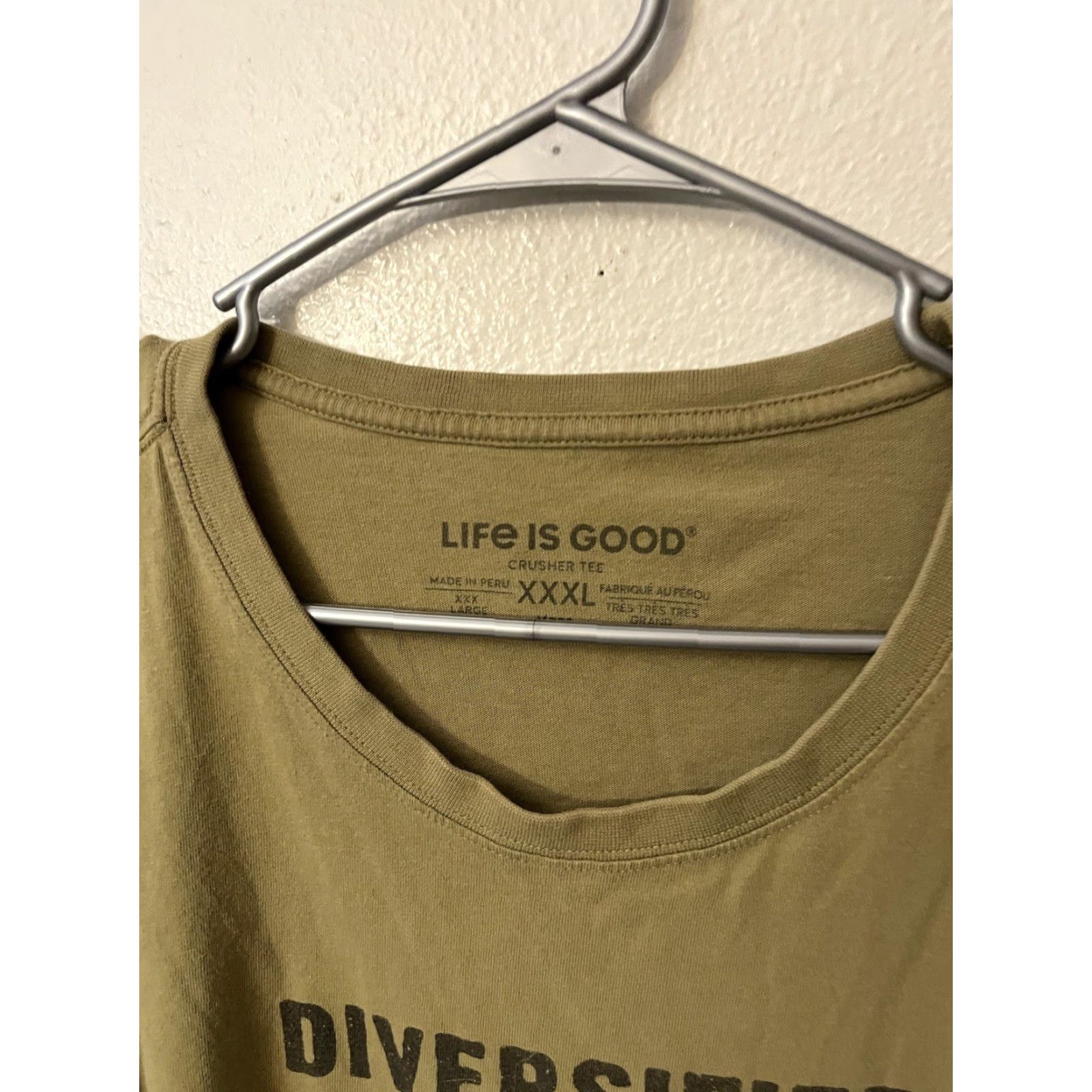 Life is Good LIFE IS GOOD Men T-Shirt Brown 3XL Crusher Diversified Portfolio Fishing Lures Tee Size US XXL / EU 58 / 5 - 3 Thumbnail