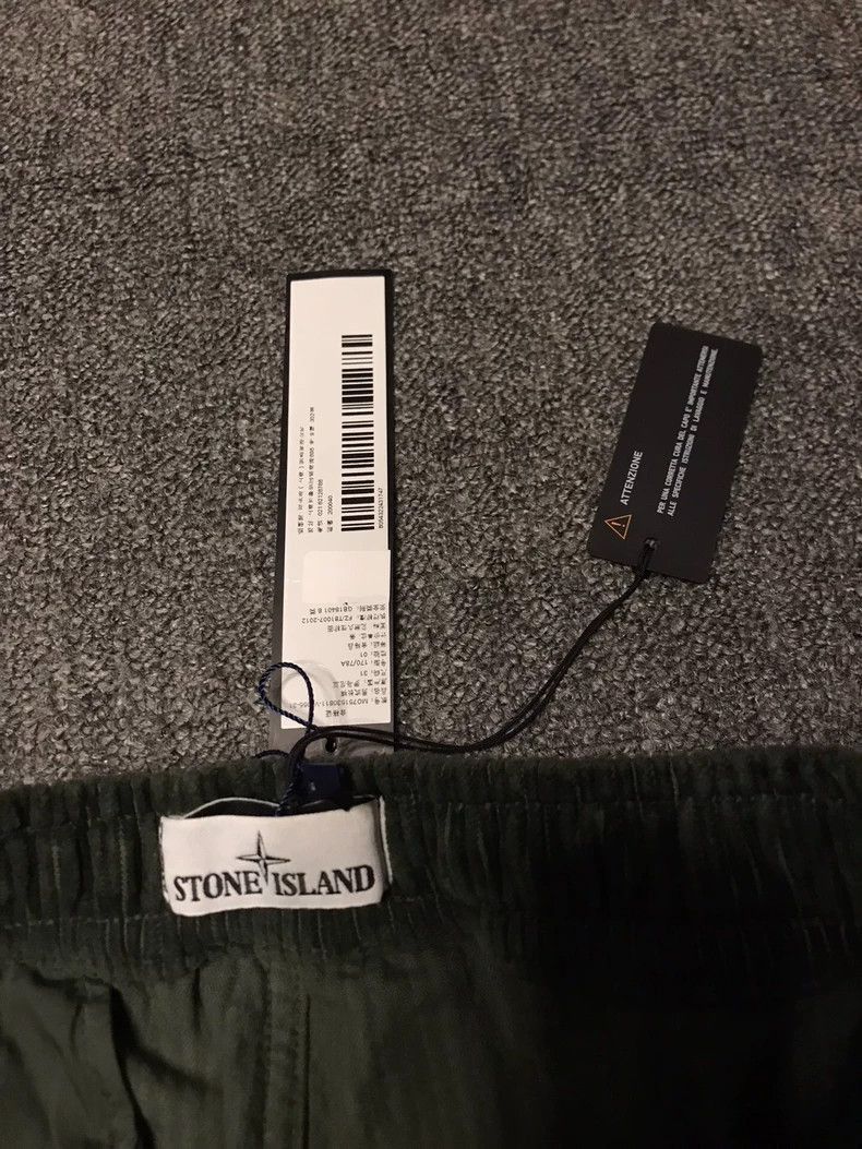 Stone Island Stone Island Corduroy Military Casual Pants -2506 Size US 31 - 5 Thumbnail