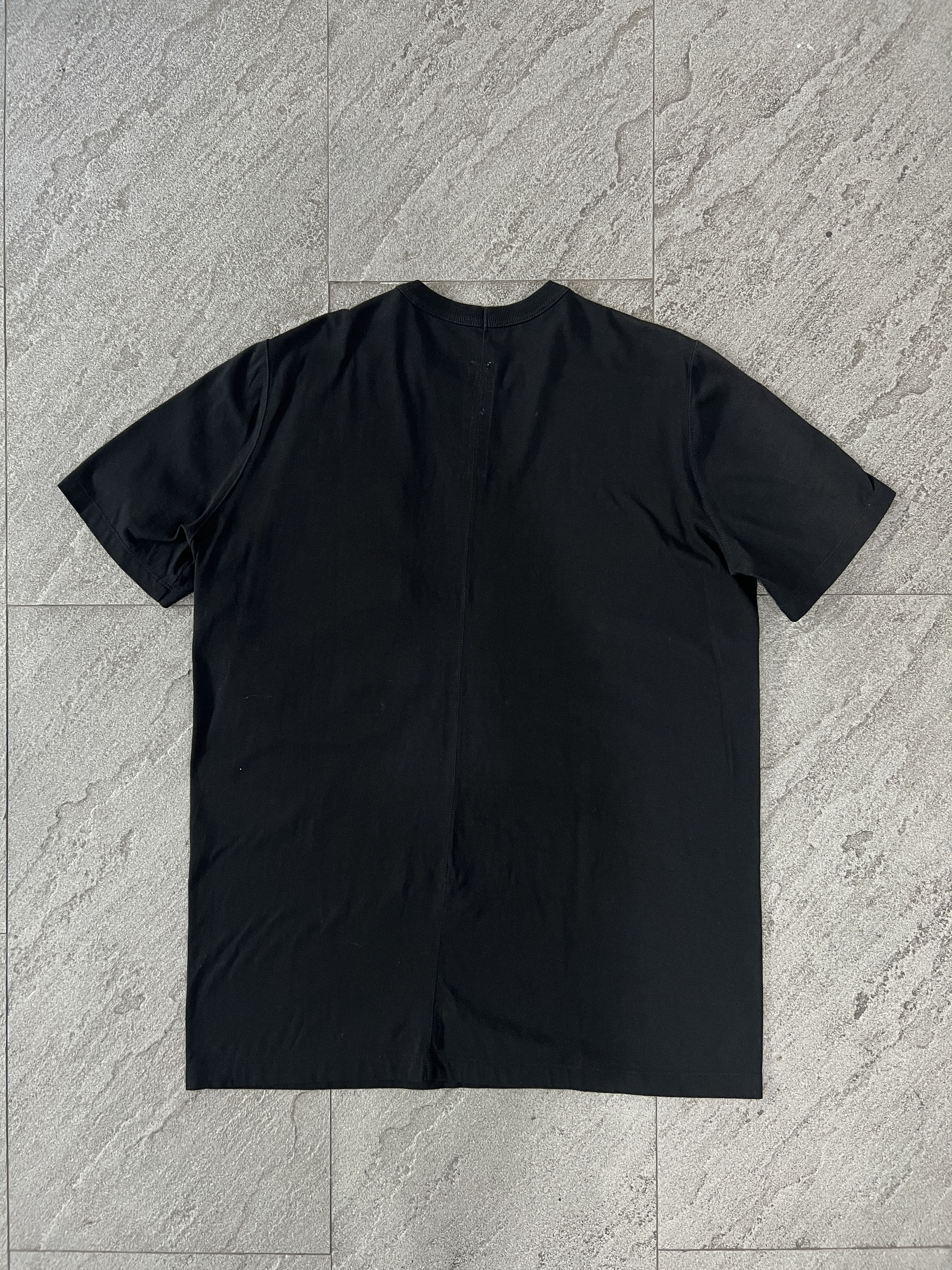 Rick Owens Rick Owens Zip Pocket Tee Black L Size US L / EU 52-54 / 3 - 2 Thumbnail