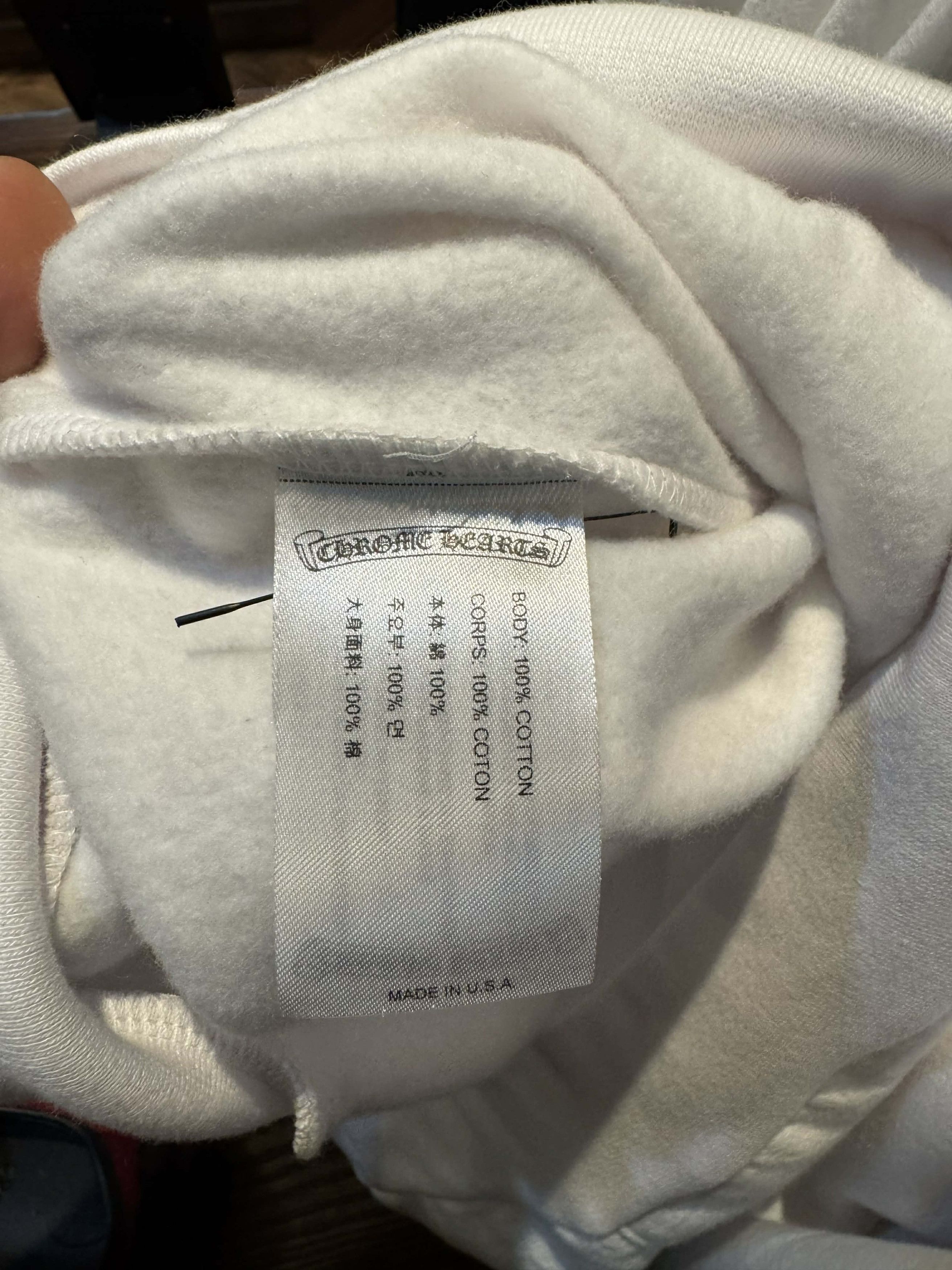 Chrome Hearts Horseshoe floral pink logo hoodie Size US L / EU 52-54 / 3 - 6 Thumbnail
