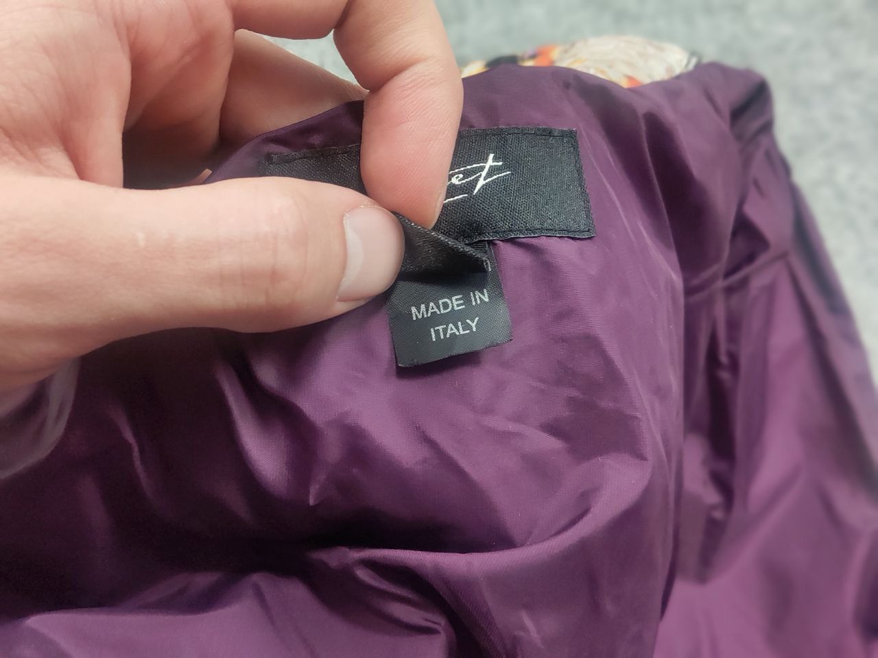 JET SET Jet Set Italy Design Quilted Insulated gradient Down Jacket Size S / US 4 / IT 40 - 14 Thumbnail