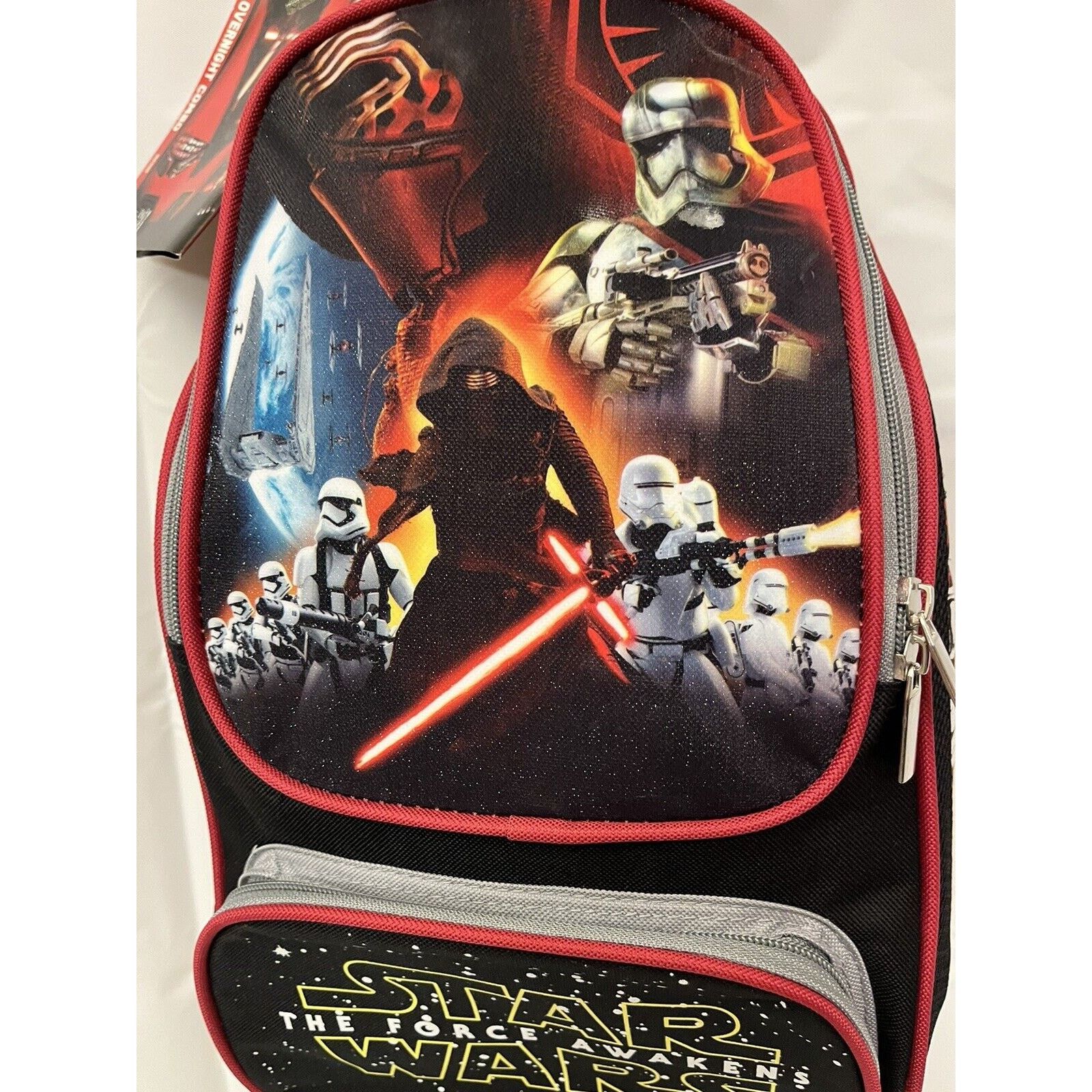 Disney Star Wars Backpack Sleeping Bag Combo 28”x56” NWT Kids Size ONE SIZE - 3 Thumbnail