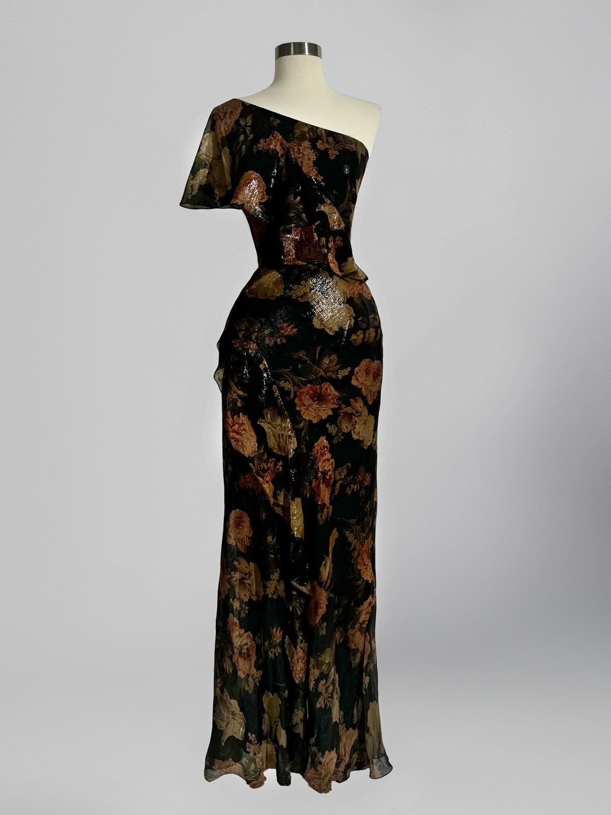 Ralph Lauren Brand New US 4 RALPH LAUREN Evening Gown Size S / US 4 / IT 40 - 1 Thumbnail