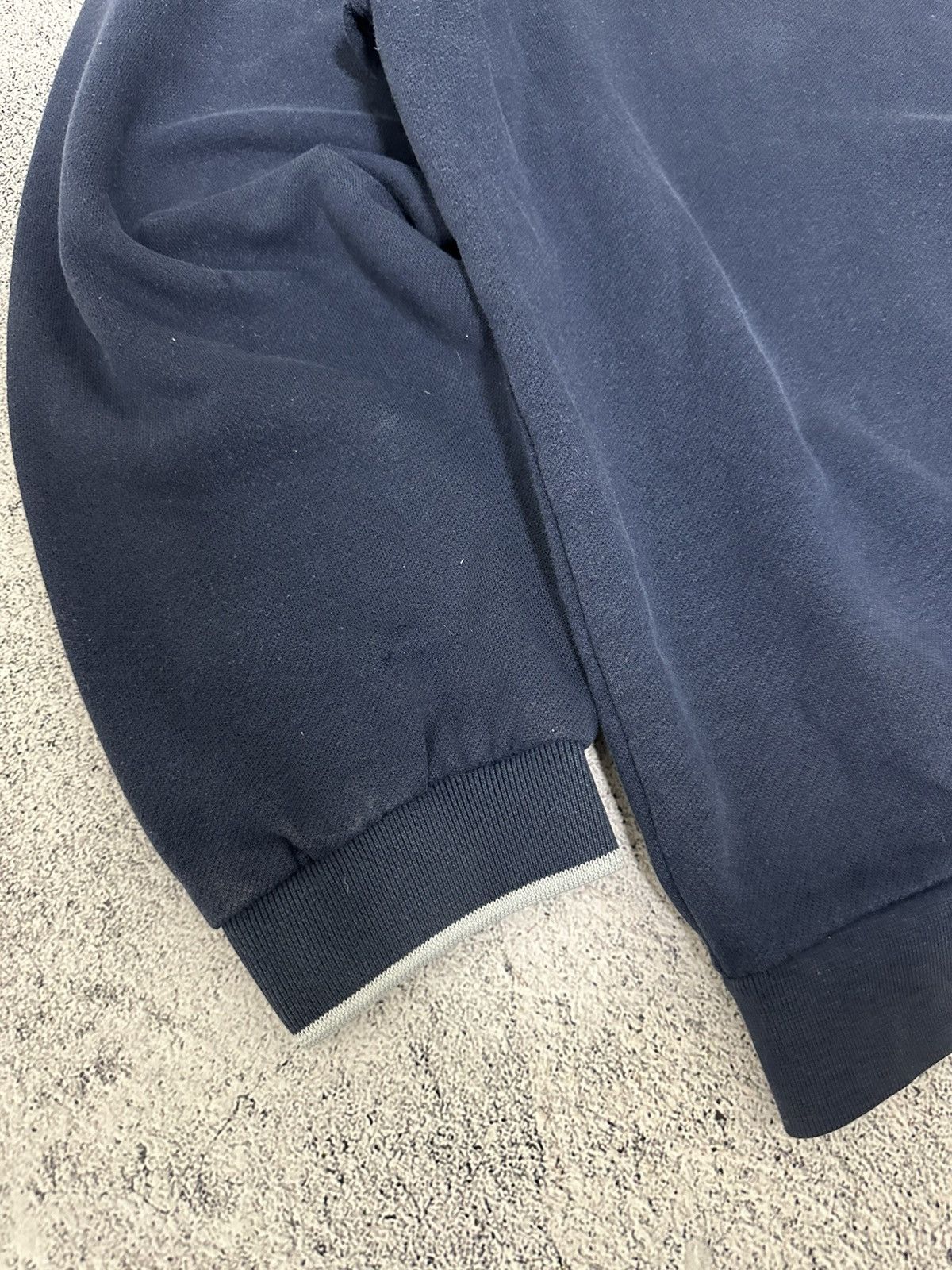 Nike Vintage Nike Blue Sweatshirt Box Logo Centre Embroidered Size US XL / EU 56 / 4 - 7 Thumbnail