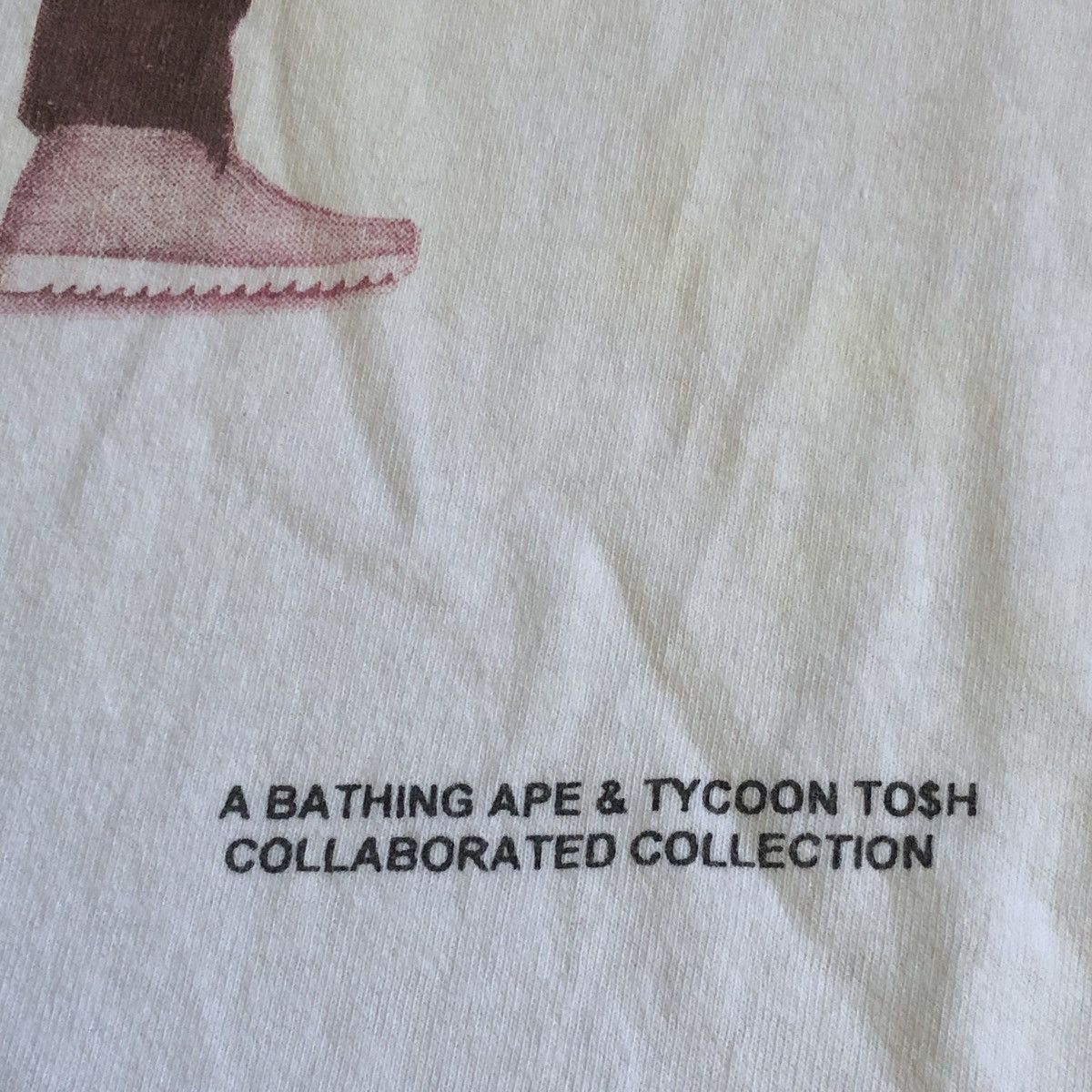 Bape Bape x Tycoon Tosh Tee Size US M / EU 48-50 / 2 - 4 Thumbnail
