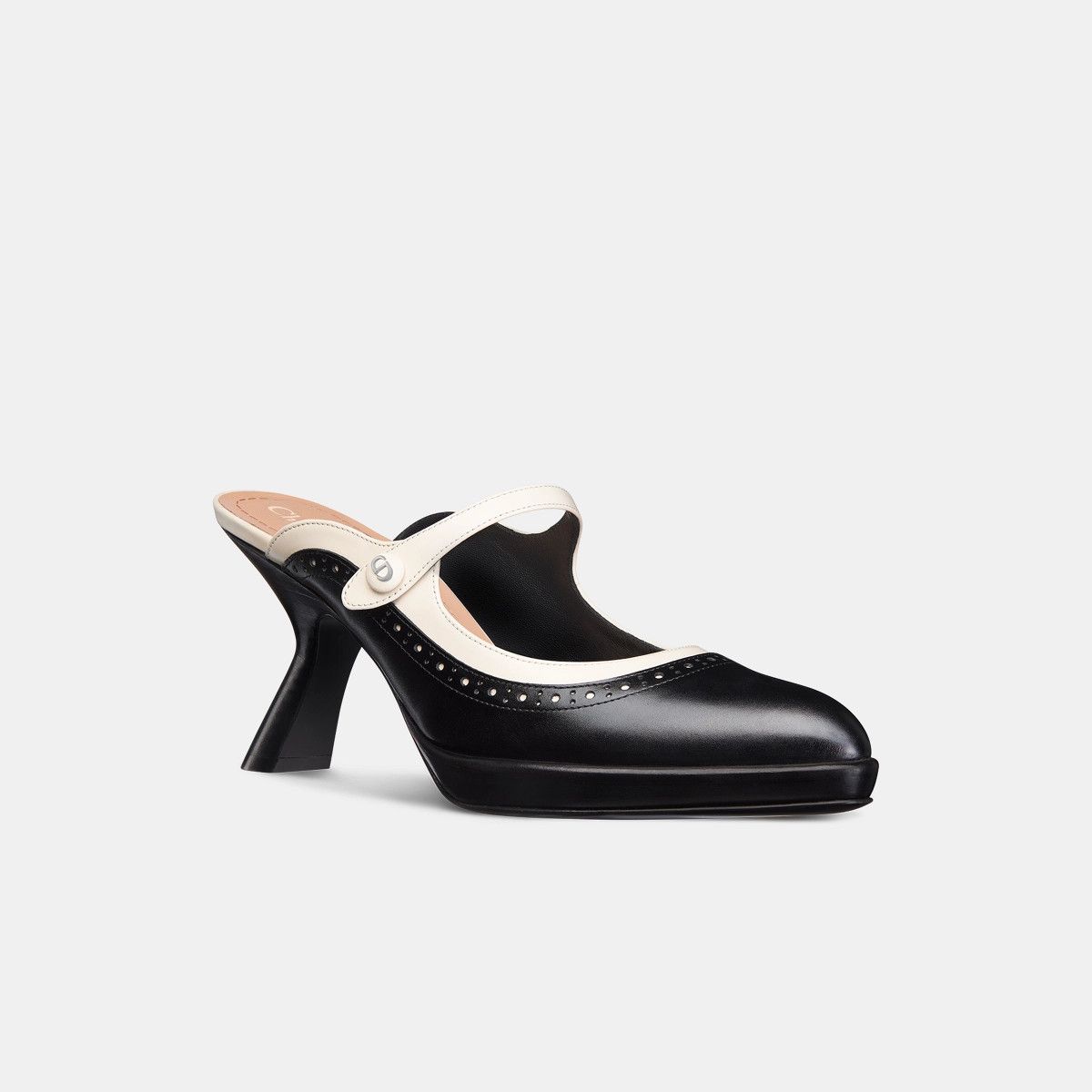 Dior o1bcso1str1224 Mules in Black & White Size US 10 / IT 40 - 2 Thumbnail