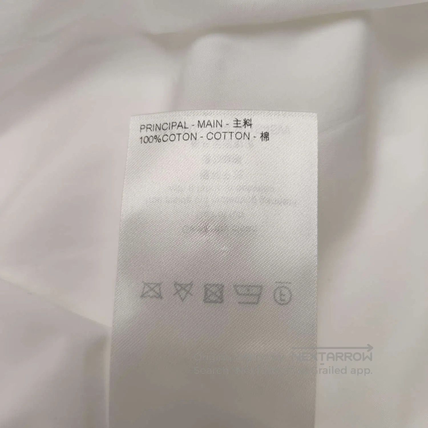 Louis Vuitton Louis Vuitton S Cotton Solid Crew Neck T - Shirt. Size US S / EU 44-46 / 1 - 8 Thumbnail