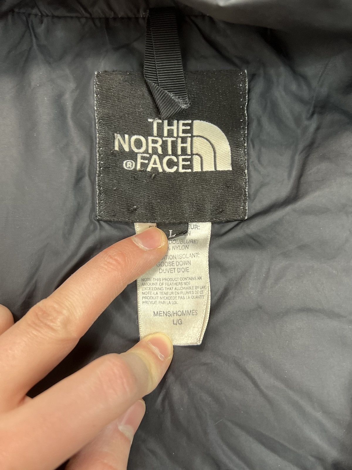 The North Face × Vintage Jacket The North Face TNF Nupste vintage 90’s zipped Size US L / EU 52-54 / 3 - 3 Thumbnail