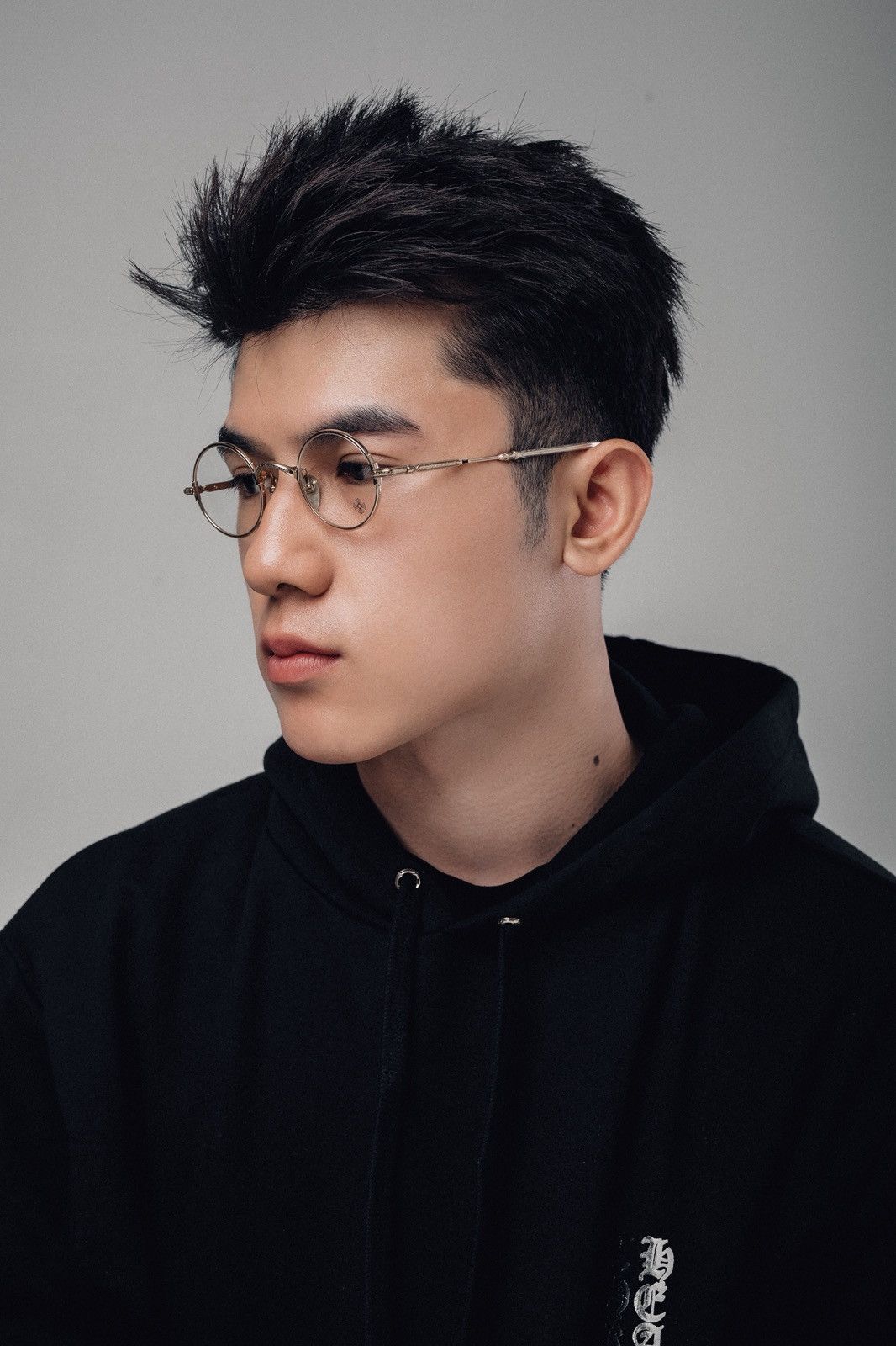 Chrome Hearts CHROME HEARTS EDITH F. CRYSTAL/GOLD PLATED GLASSES Size ONE SIZE - 10 Thumbnail