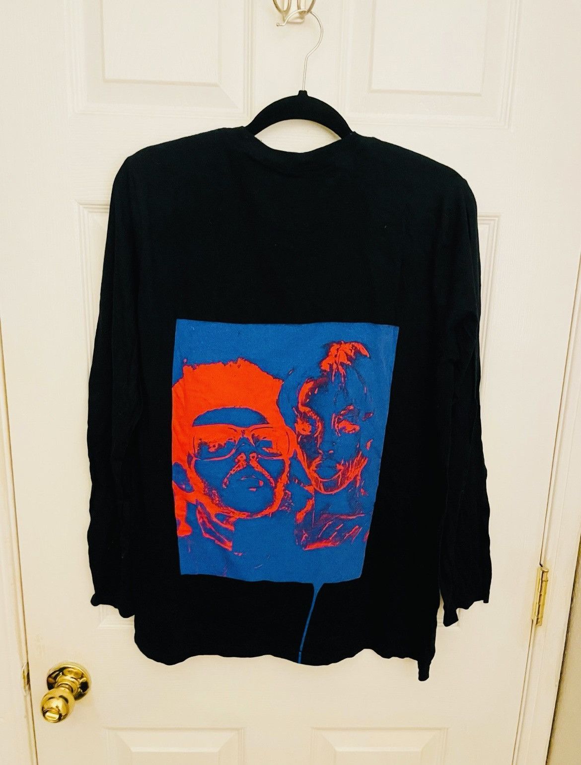 The Weeknd × XO The Weeknd After Hours Giallo Long Sleeve Shirt Size M Size US M / EU 48-50 / 2 - 2 Thumbnail
