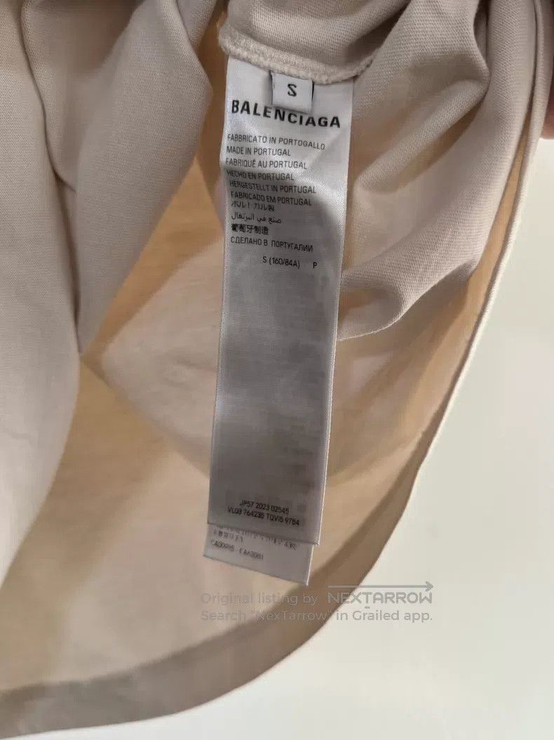Balenciaga Balenciaga Blurred Coca-Cola Short Sleeve Size US S / EU 44-46 / 1 - 5 Thumbnail