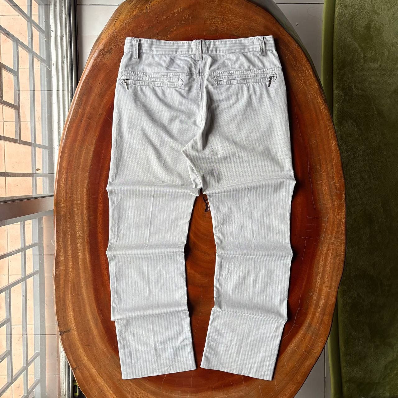 Katharine Hamnett London Katharine Hamnett London Stripe Distinct Herringbone Pattern Size US 32 / EU 48 - 2 Thumbnail
