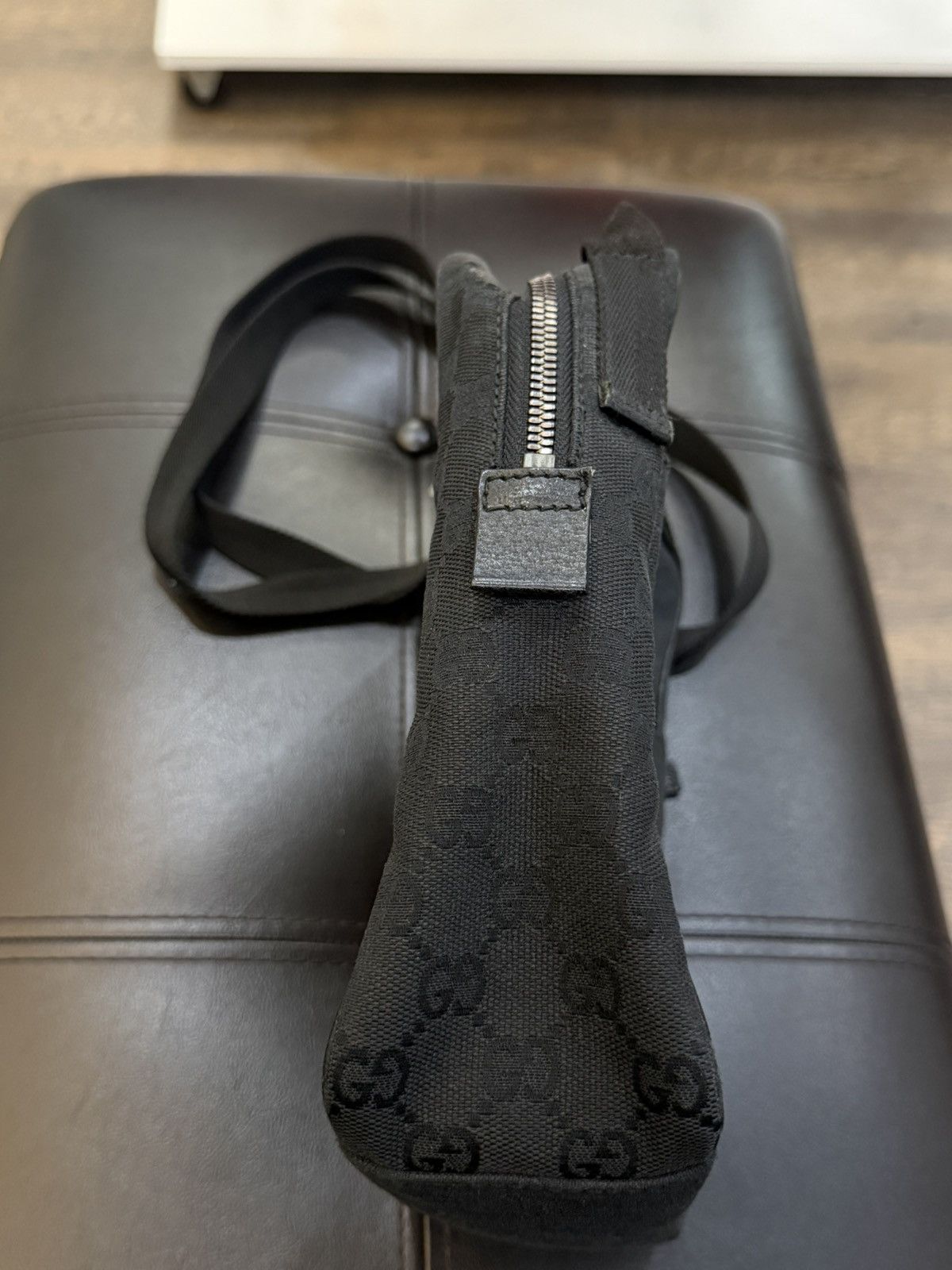 Gucci Gucci GG Canvas Crossbody Shoulder Bag - Size ONE SIZE - 7 Thumbnail