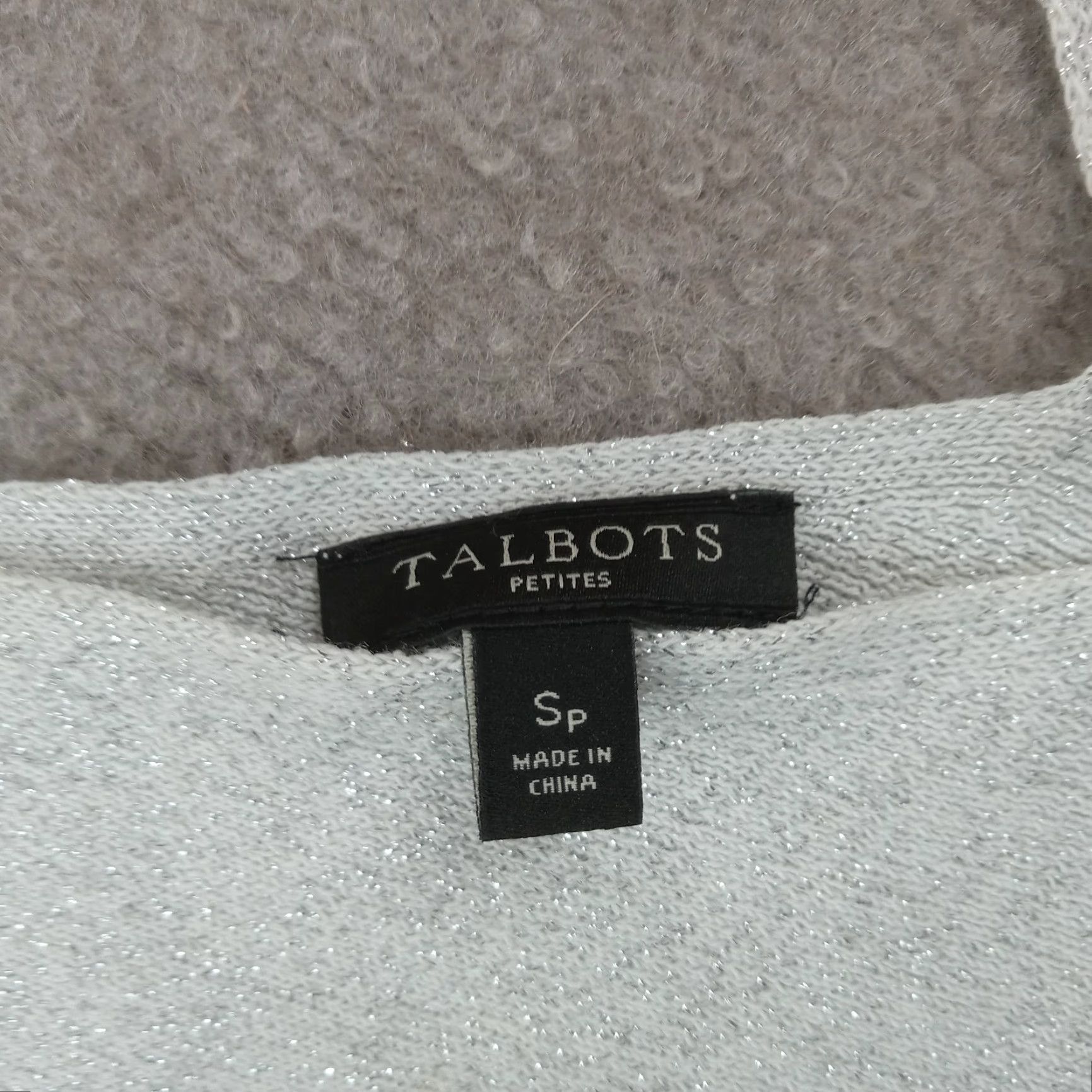 Talbots Talbots Tank Top Womens Small Petite White Sleeveless Casual Preppy Size S / US 4 / IT 40 - 5 Thumbnail