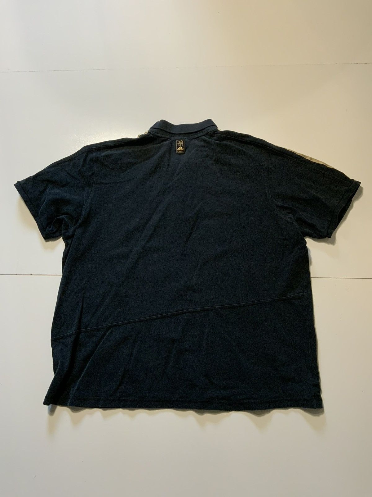 Adidas × USA Olympics Adidas The London 2012 Summer Olympics Gold Polo Shirt Size US XXL / EU 58 / 5 - 2 Thumbnail