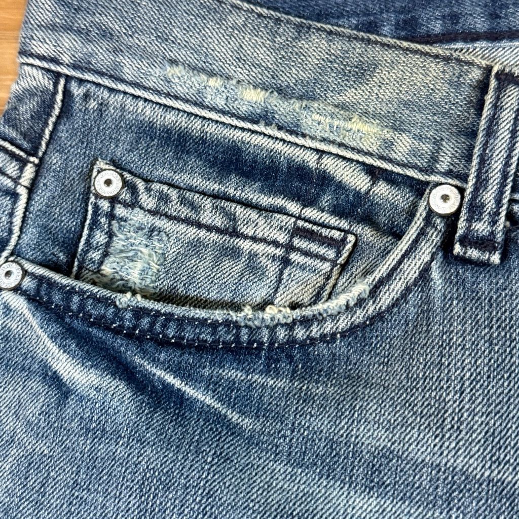7 For All Mankind 7 For All Mankind Men’s Jeans 38x33.5 Straight Leg USA Size US 38 / EU 54 - 7 Thumbnail