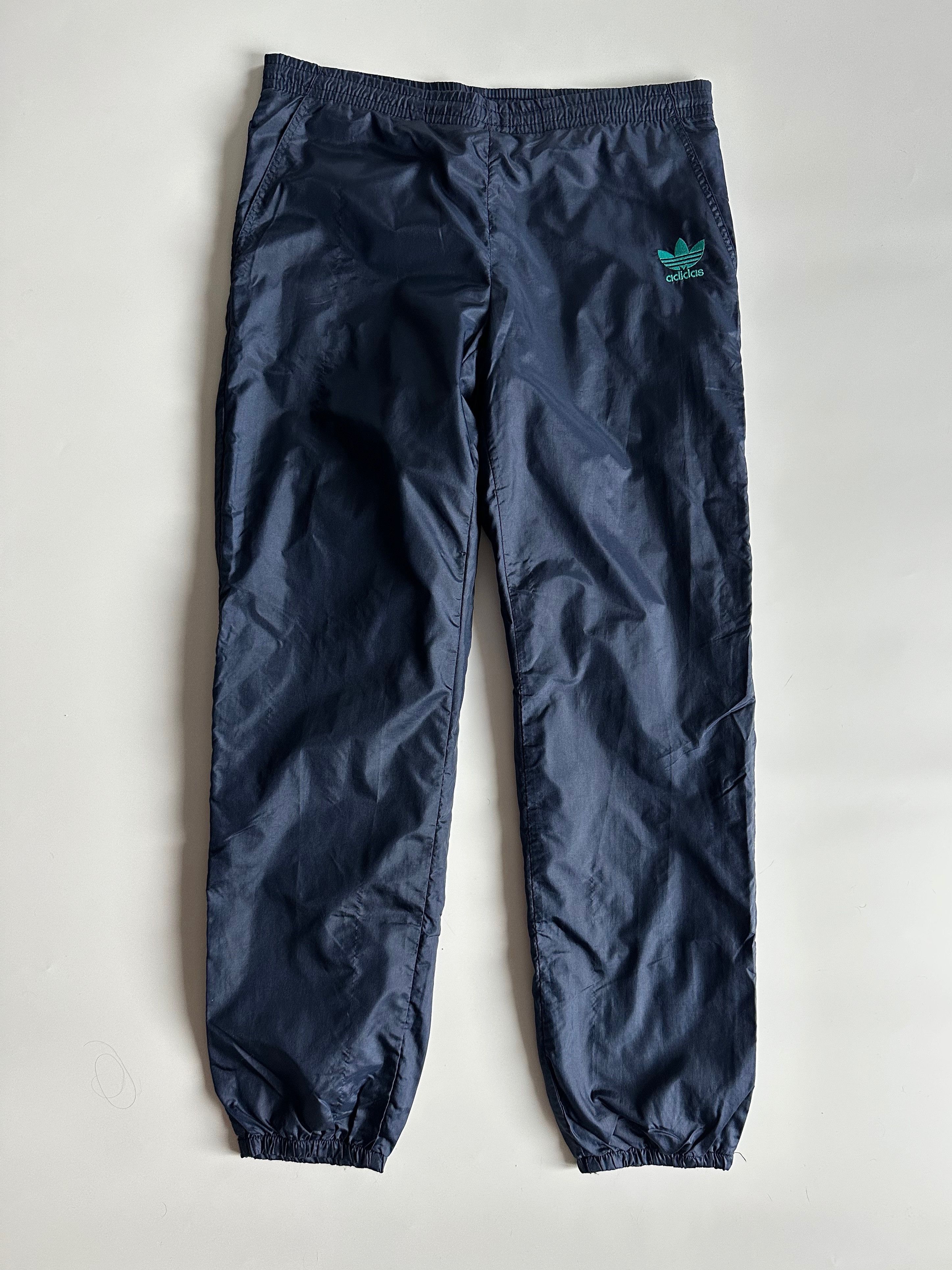 Adidas Vintage 90s adidas Originals Nylon Tracksuit Trefoil Set Size US M / EU 48-50 / 2 - 9 Thumbnail
